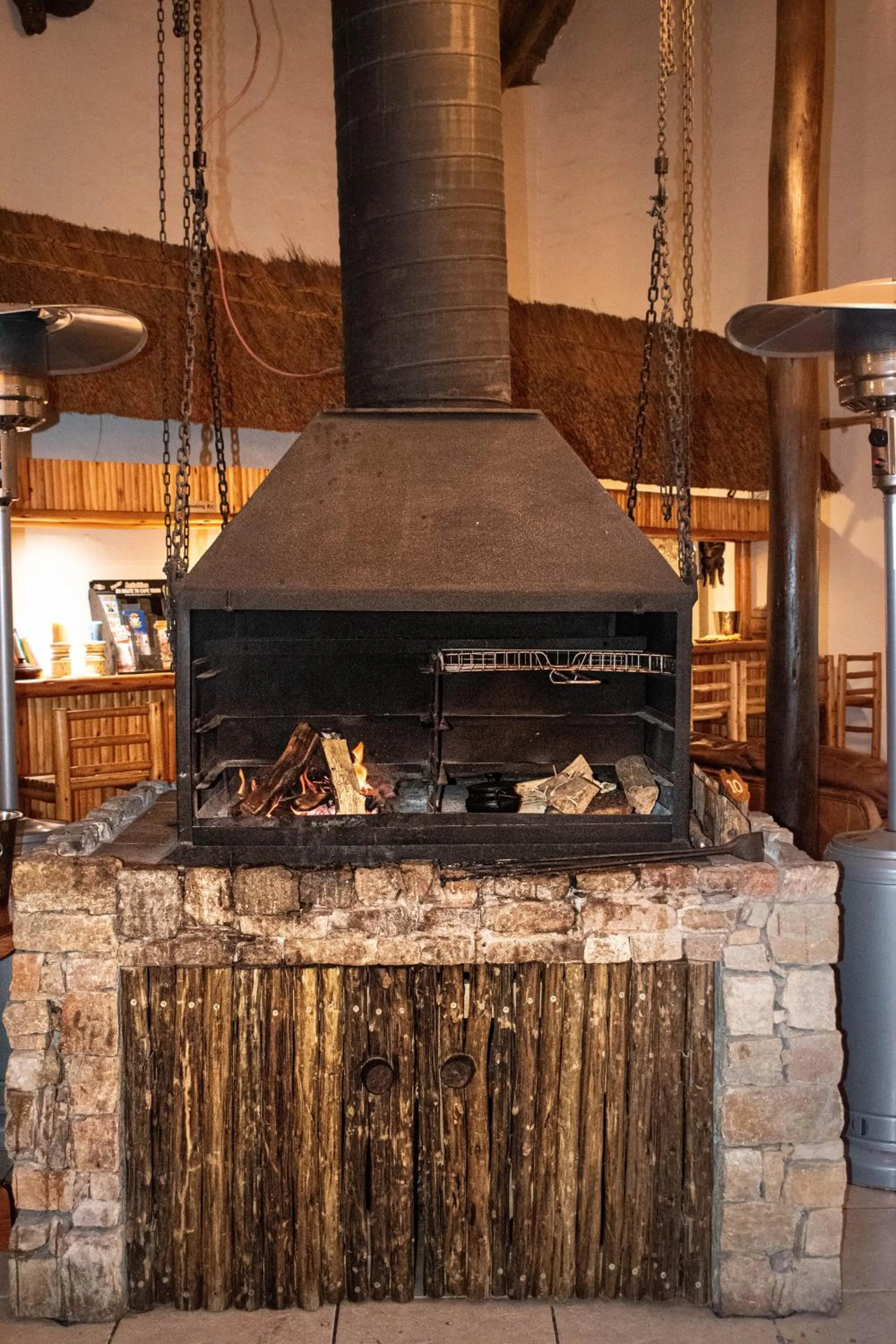 Restaurant/places to eat in Elephants Footprint Lodge