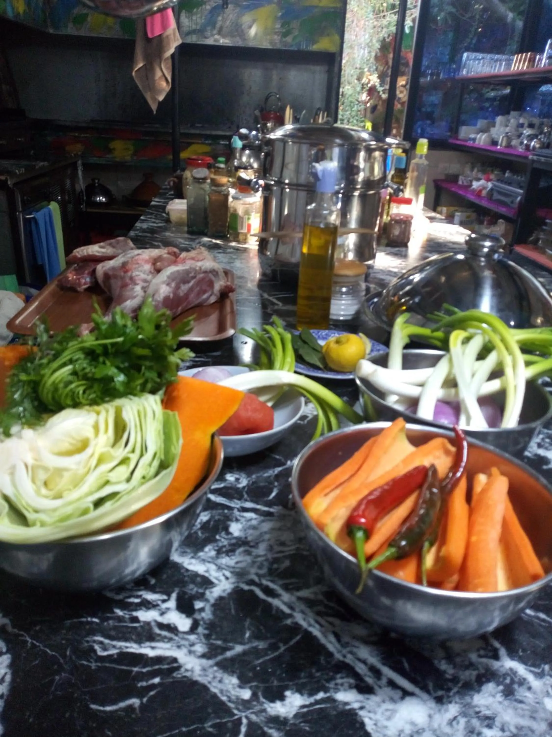 Restaurant/places to eat in Maison d'hotes Ait Bou Izryane