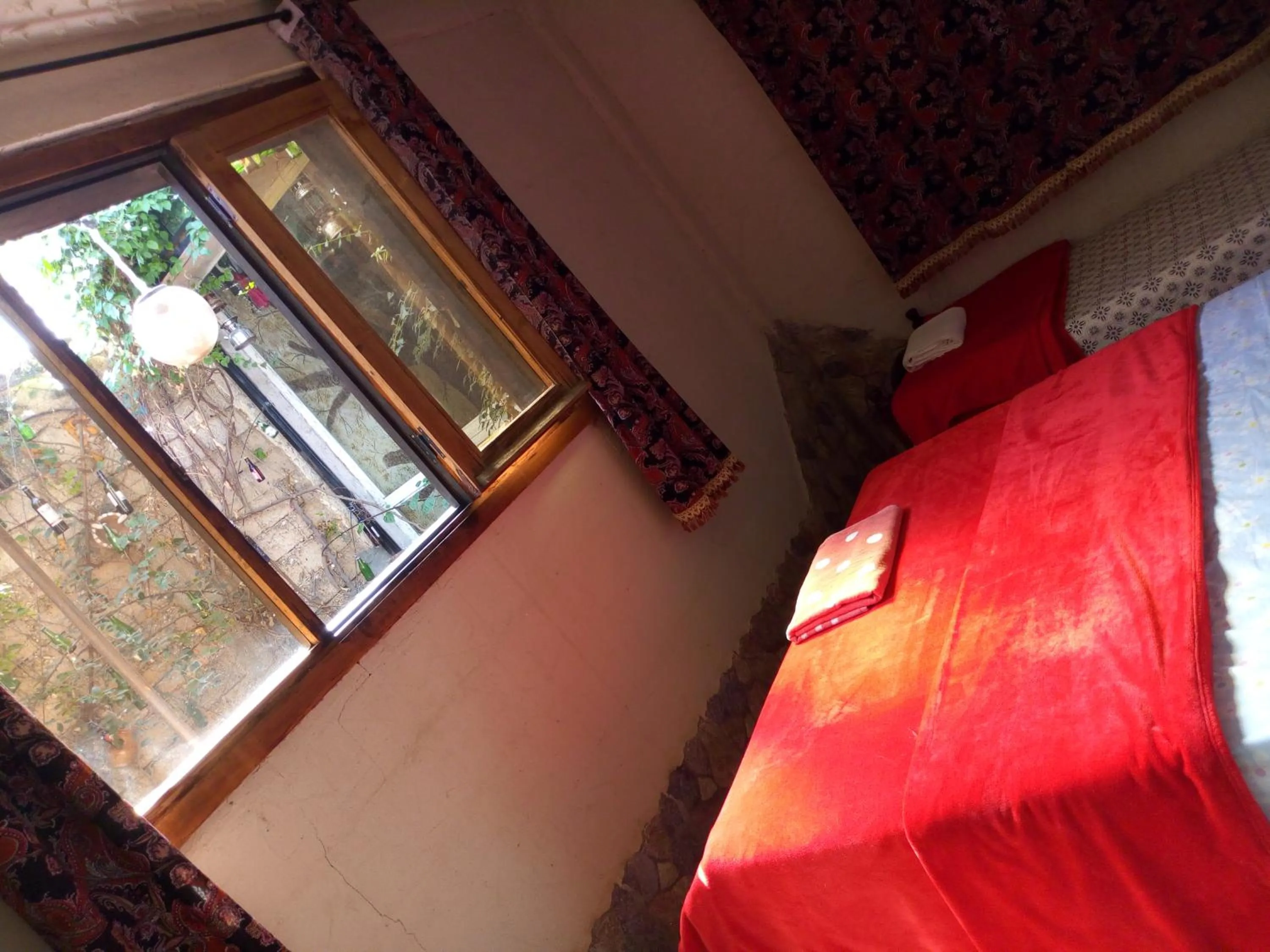 Bedroom, Bed in Maison d'hotes Ait Bou Izryane