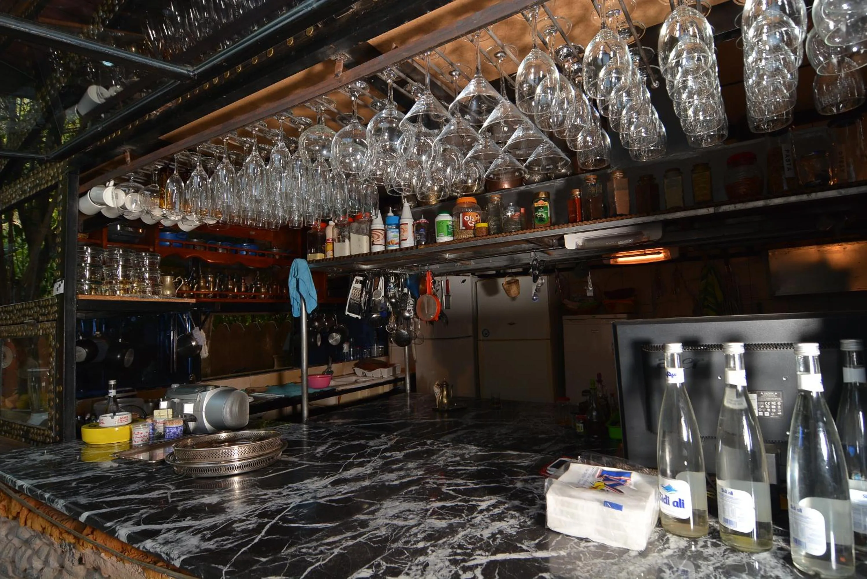 Lounge or bar in Maison d'hotes Ait Bou Izryane