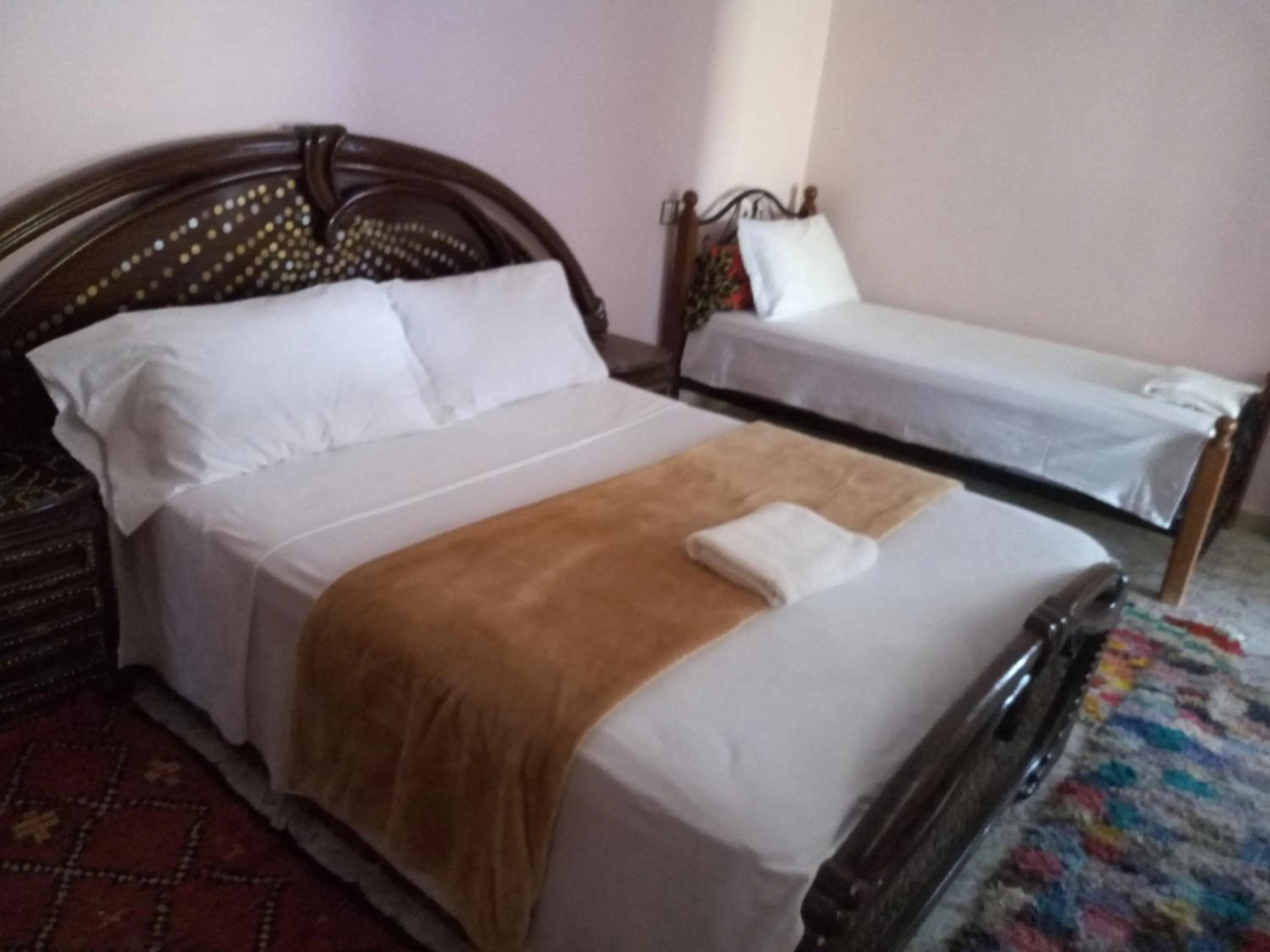 Photo of the whole room, Bed in Maison d'hotes Ait Bou Izryane