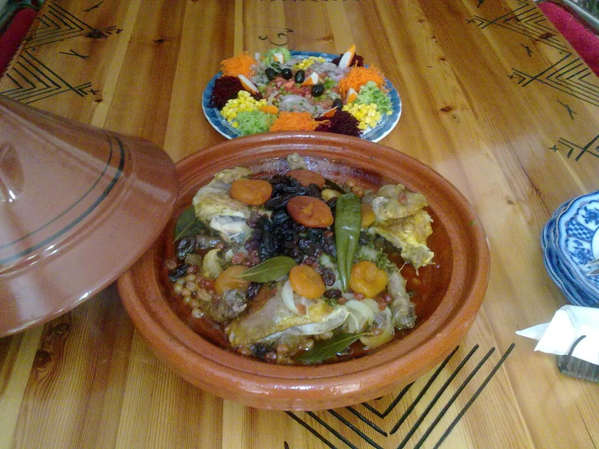 Food close-up in Maison d'hotes Ait Bou Izryane