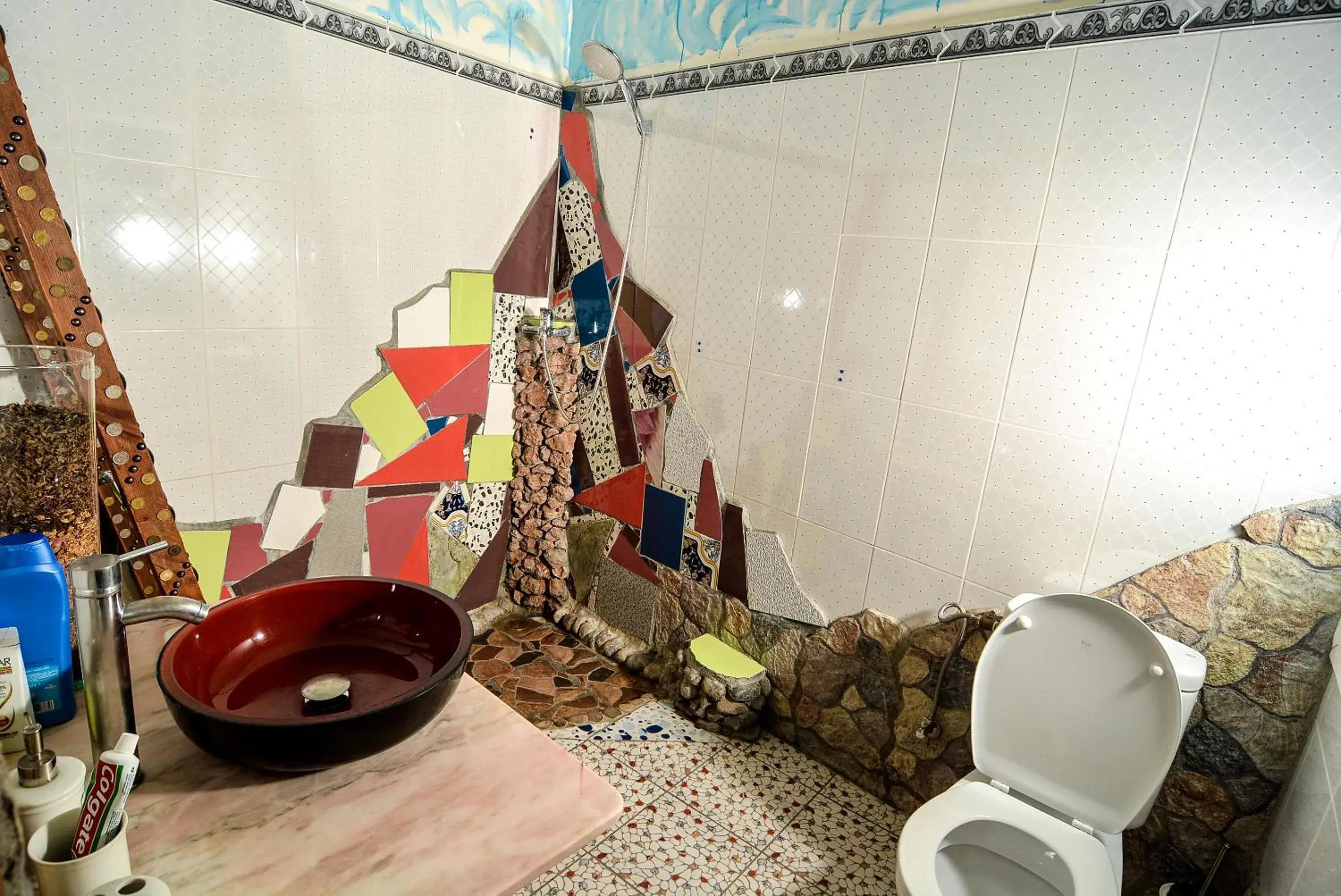 Triple Room - Disability Access in Maison d'hotes Ait Bou Izryane Triple Room - Disability Access in Maison d'hotes Ait Bou Izryane