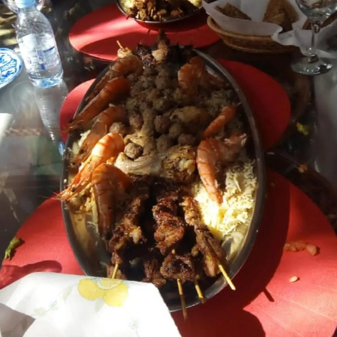 BBQ facilities in Maison d'hotes Ait Bou Izryane