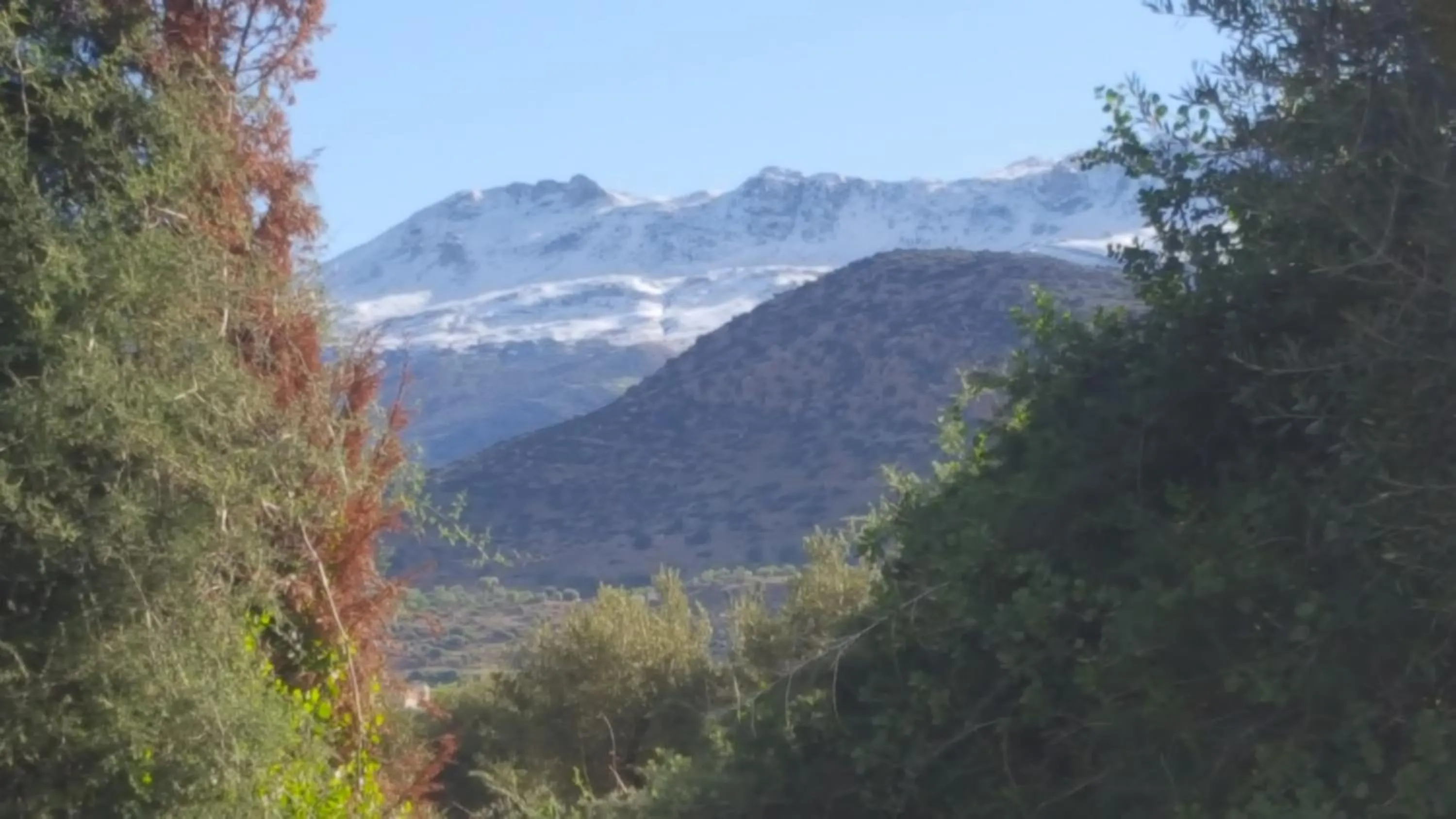 Natural landscape in Maison d'hotes Ait Bou Izryane