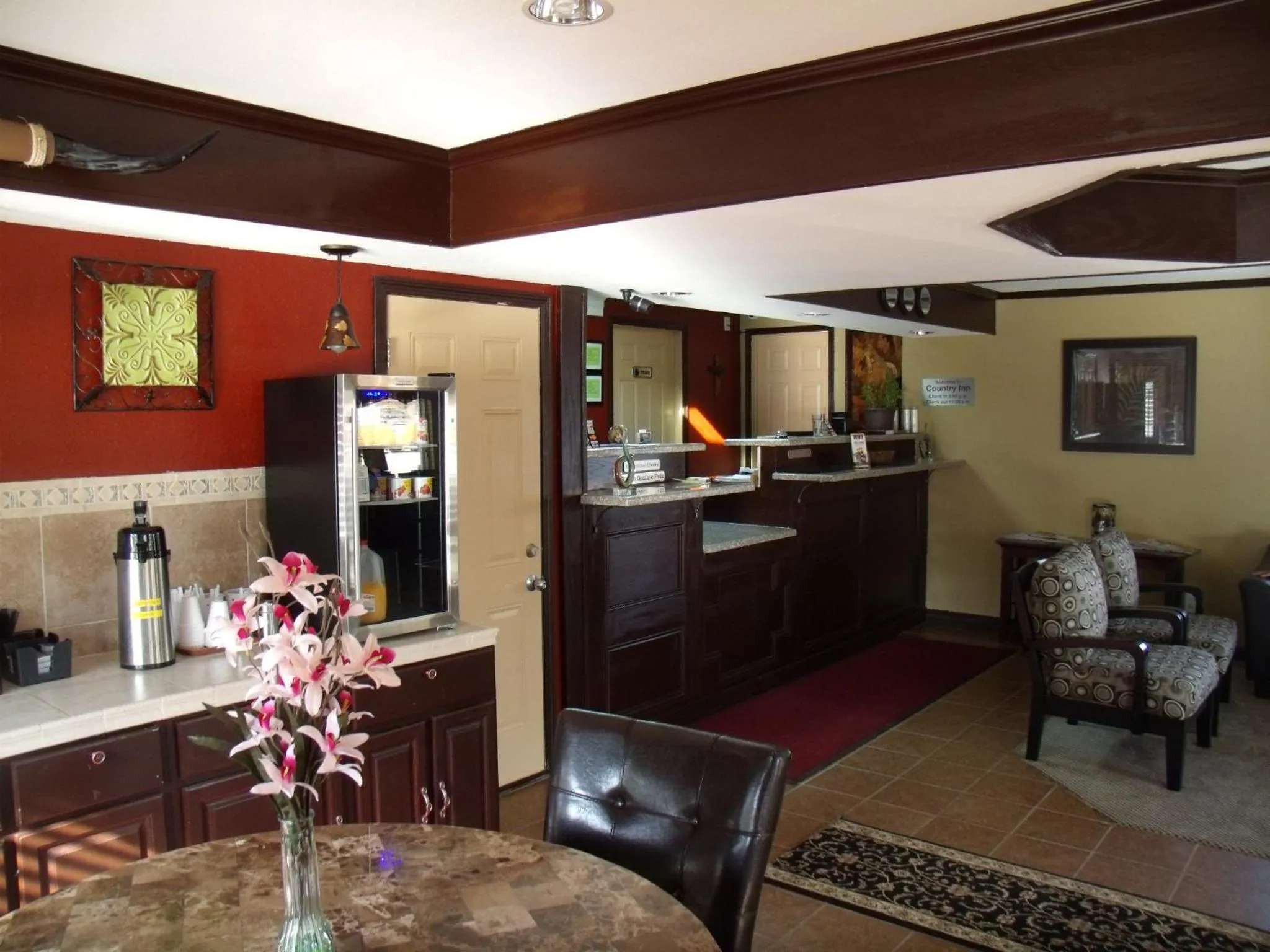Coffee/tea facilities in Country Inn Sterling