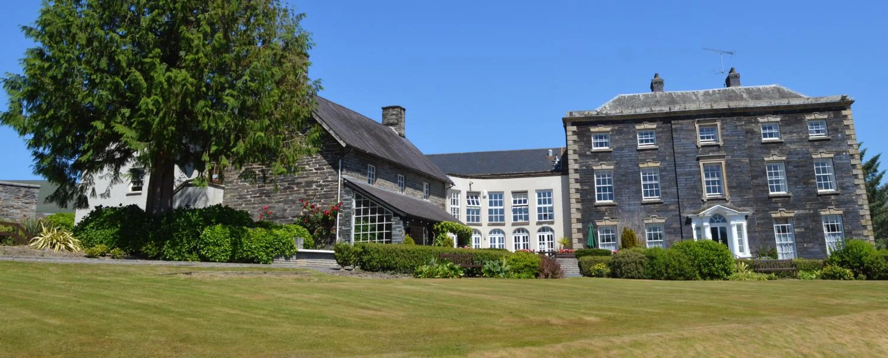 Restaurant/places to eat in Macdonald Plas Talgarth Resort