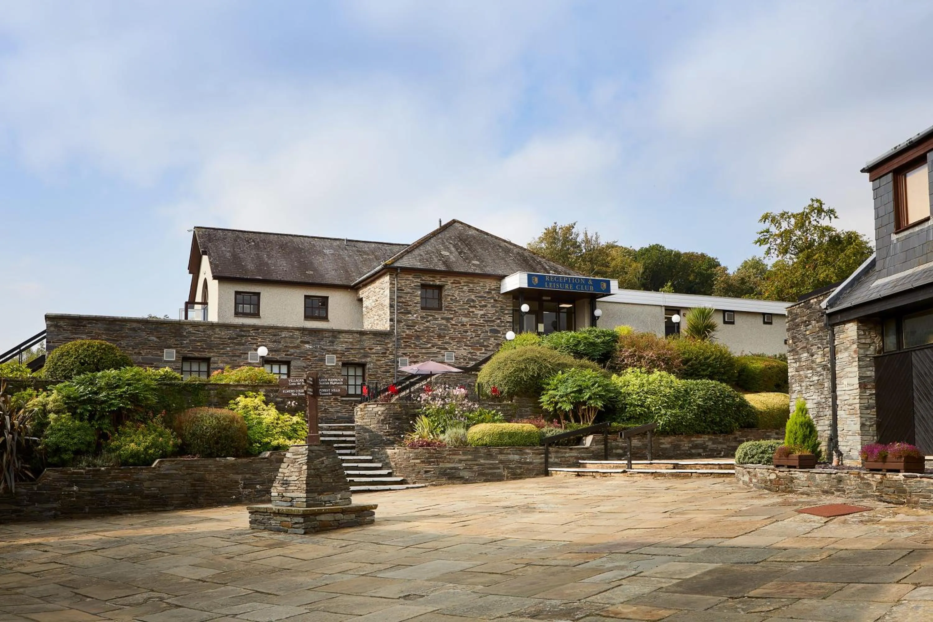 Property building in Macdonald Plas Talgarth Resort