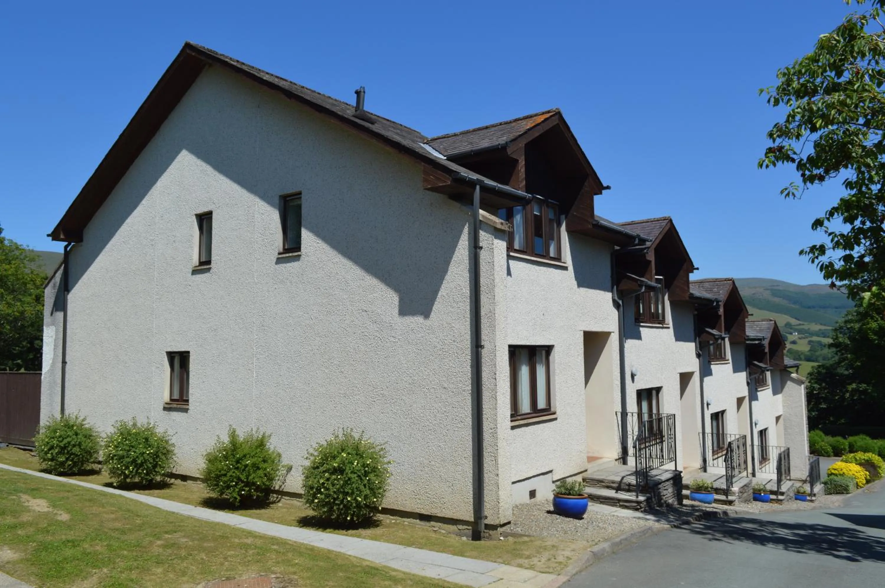 Property building in Macdonald Plas Talgarth Resort