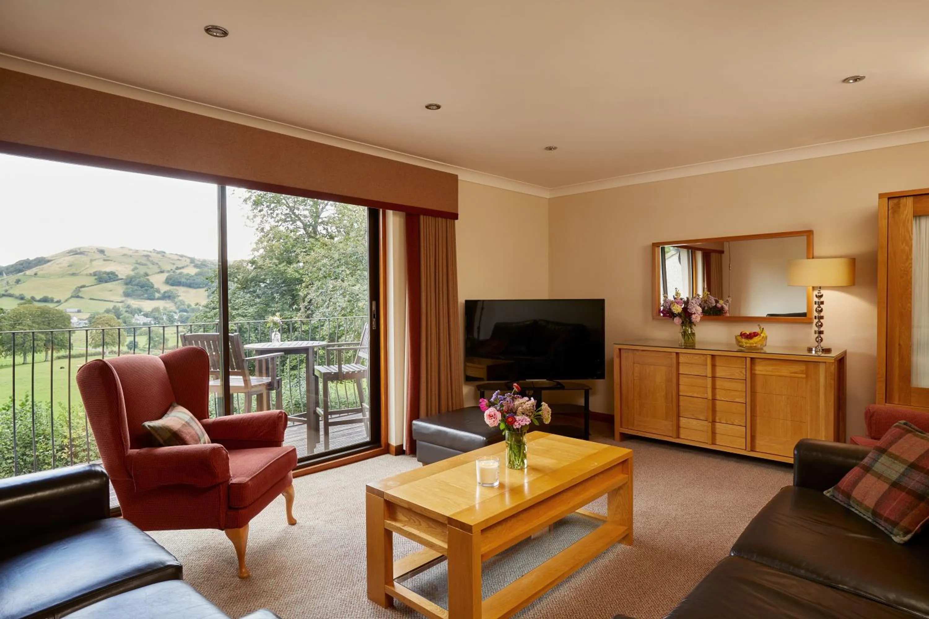 TV and multimedia in Macdonald Plas Talgarth Resort