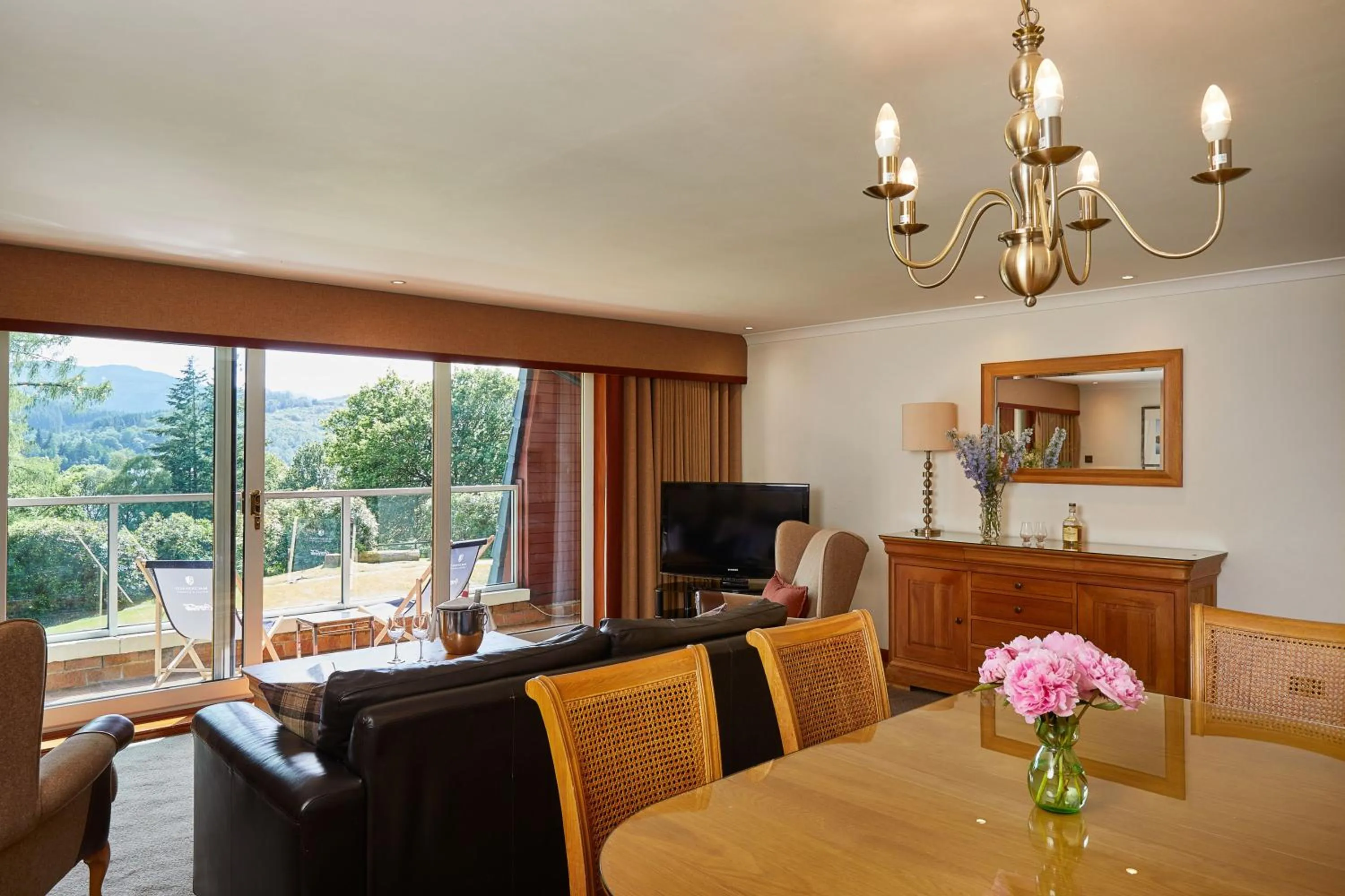 View (from property/room) in Macdonald Plas Talgarth Resort