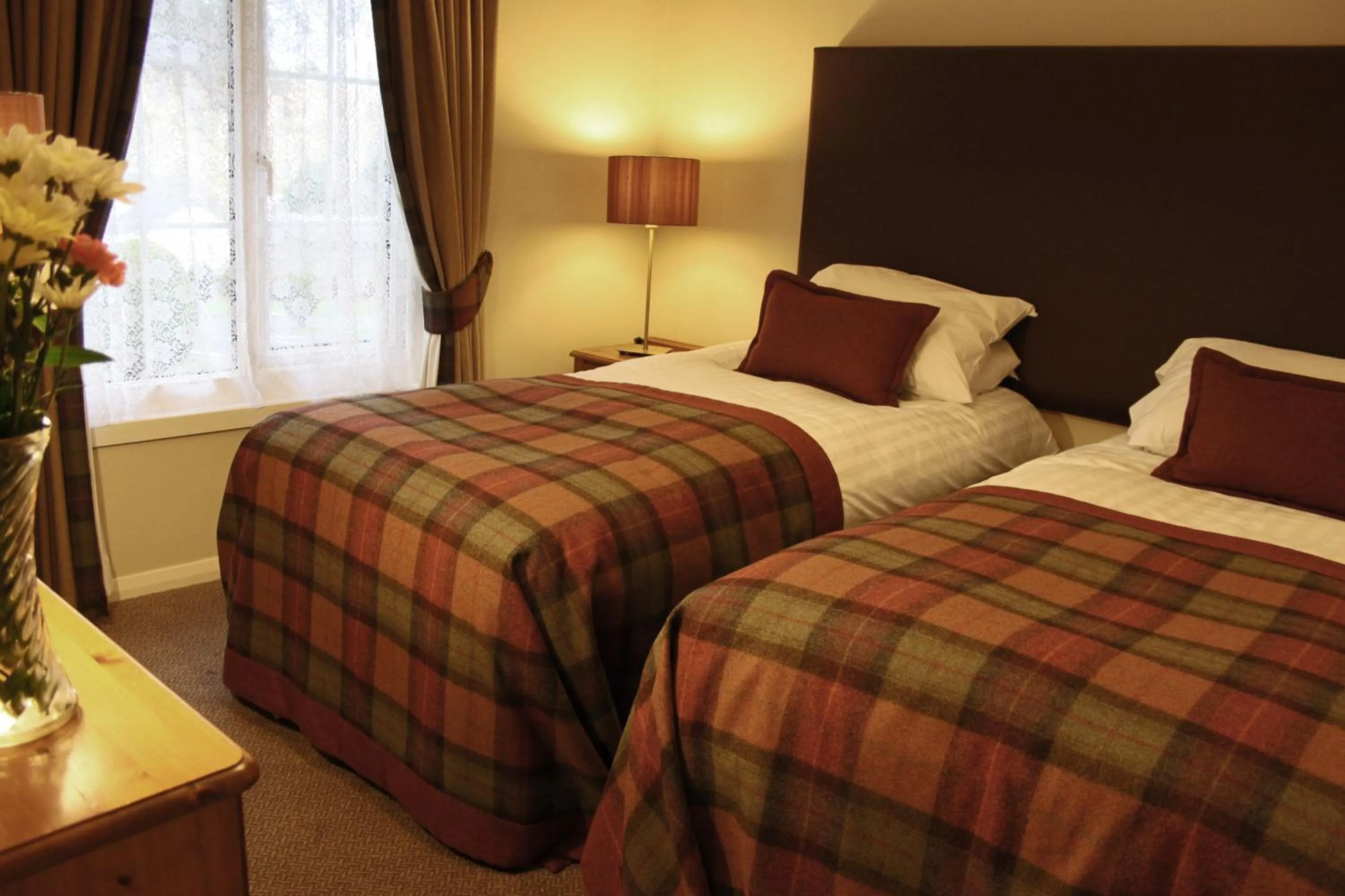 Bedroom, Bed in Macdonald Plas Talgarth Resort