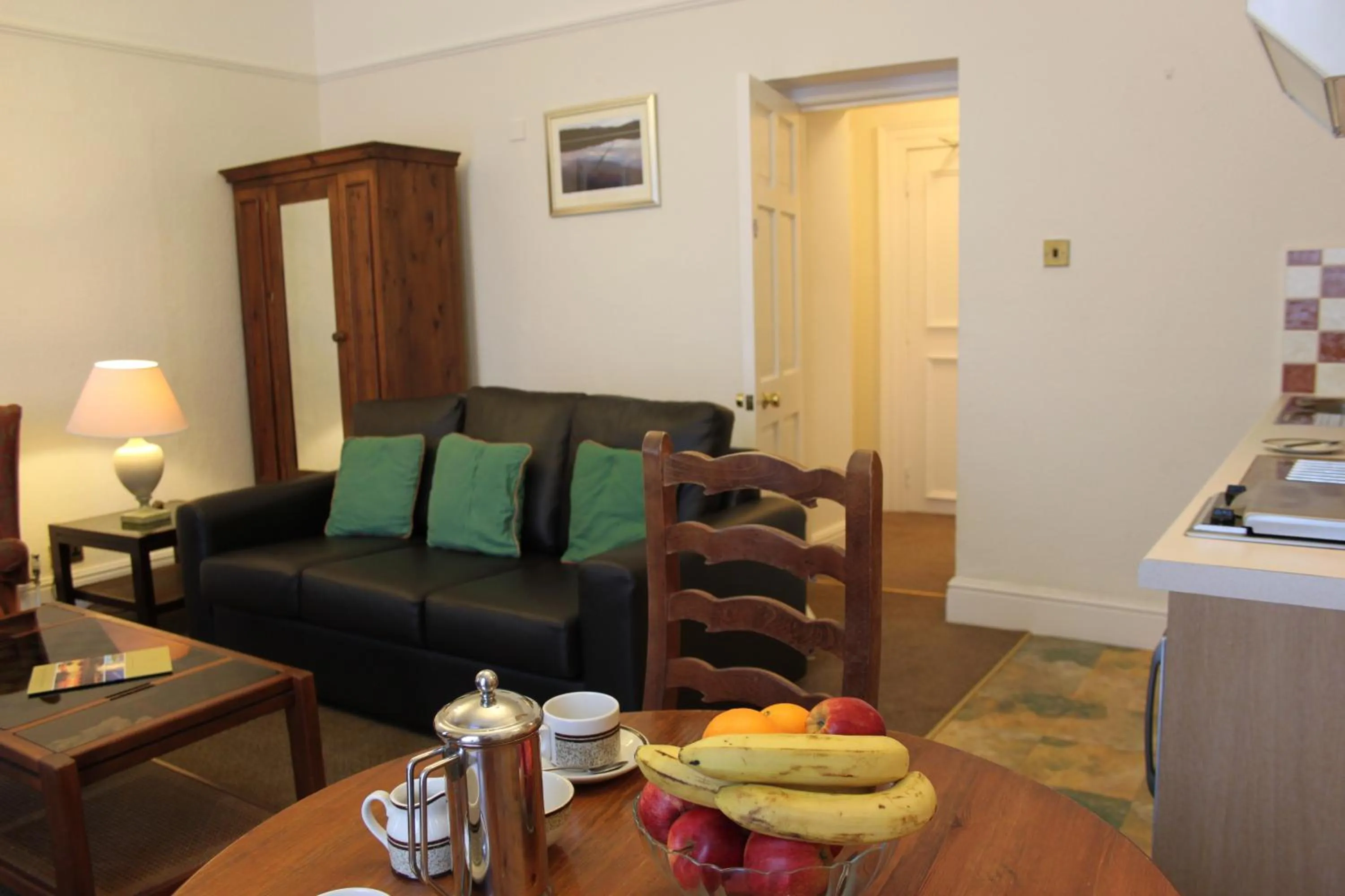 Living room in Macdonald Plas Talgarth Resort