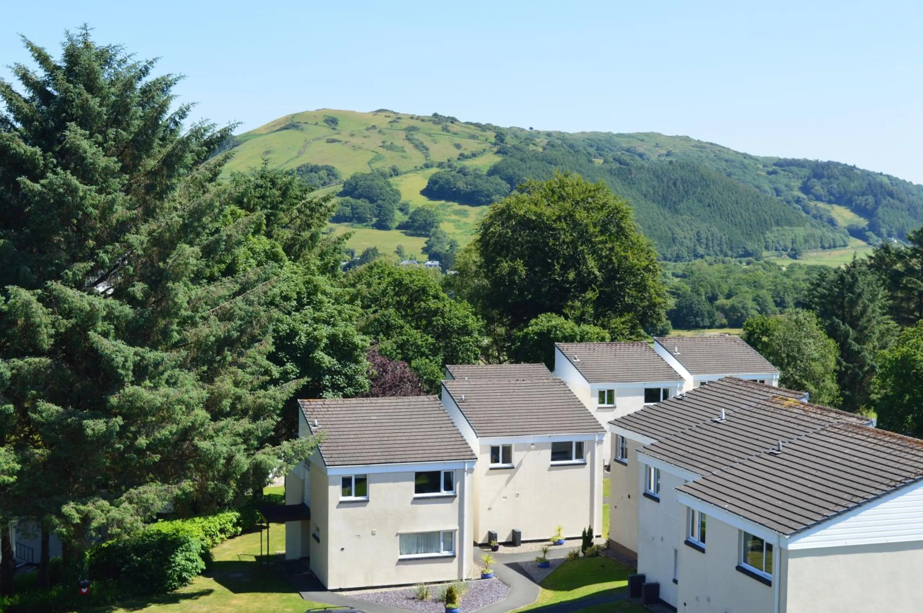 Property building in Macdonald Plas Talgarth Resort