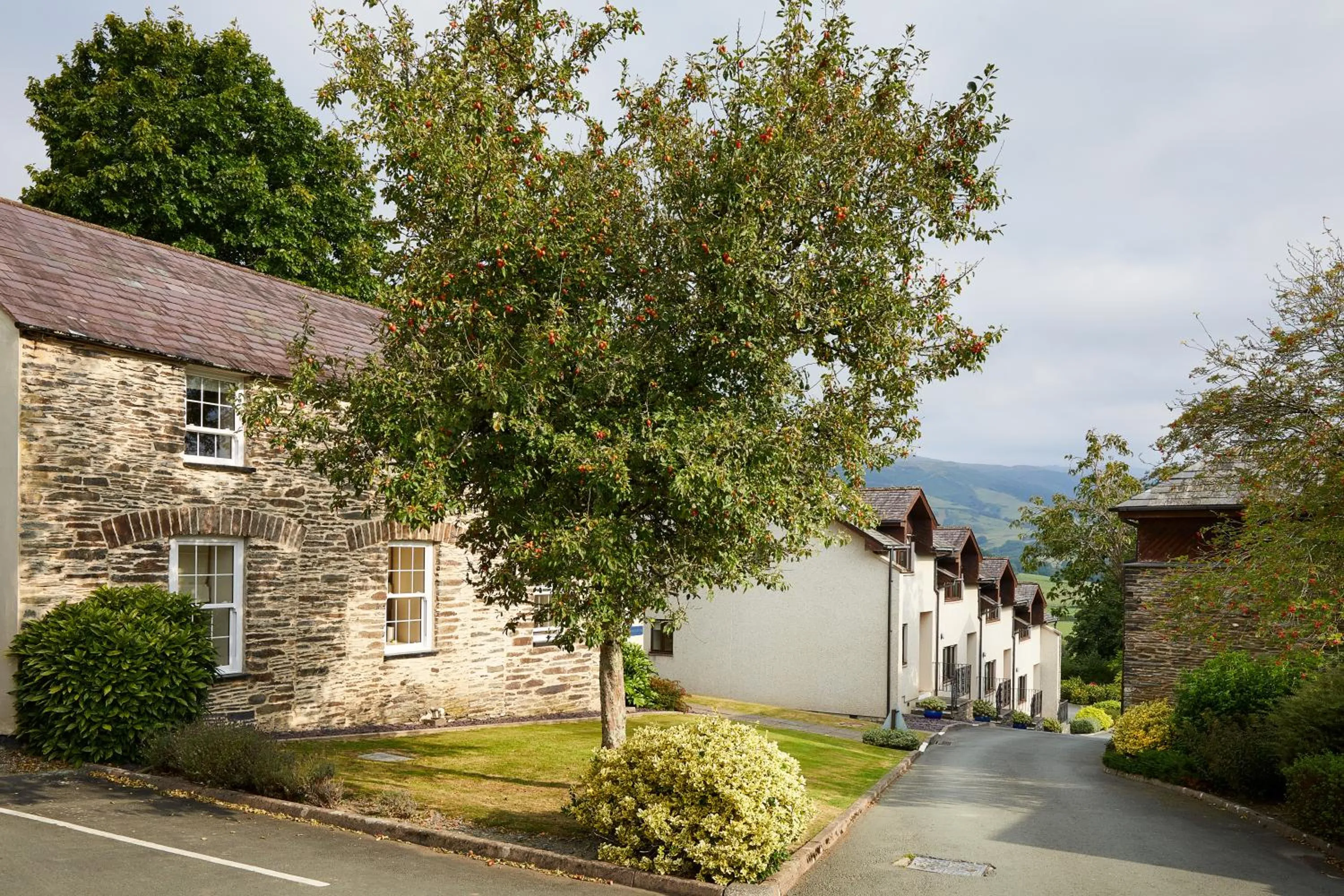 Property building in Macdonald Plas Talgarth Resort