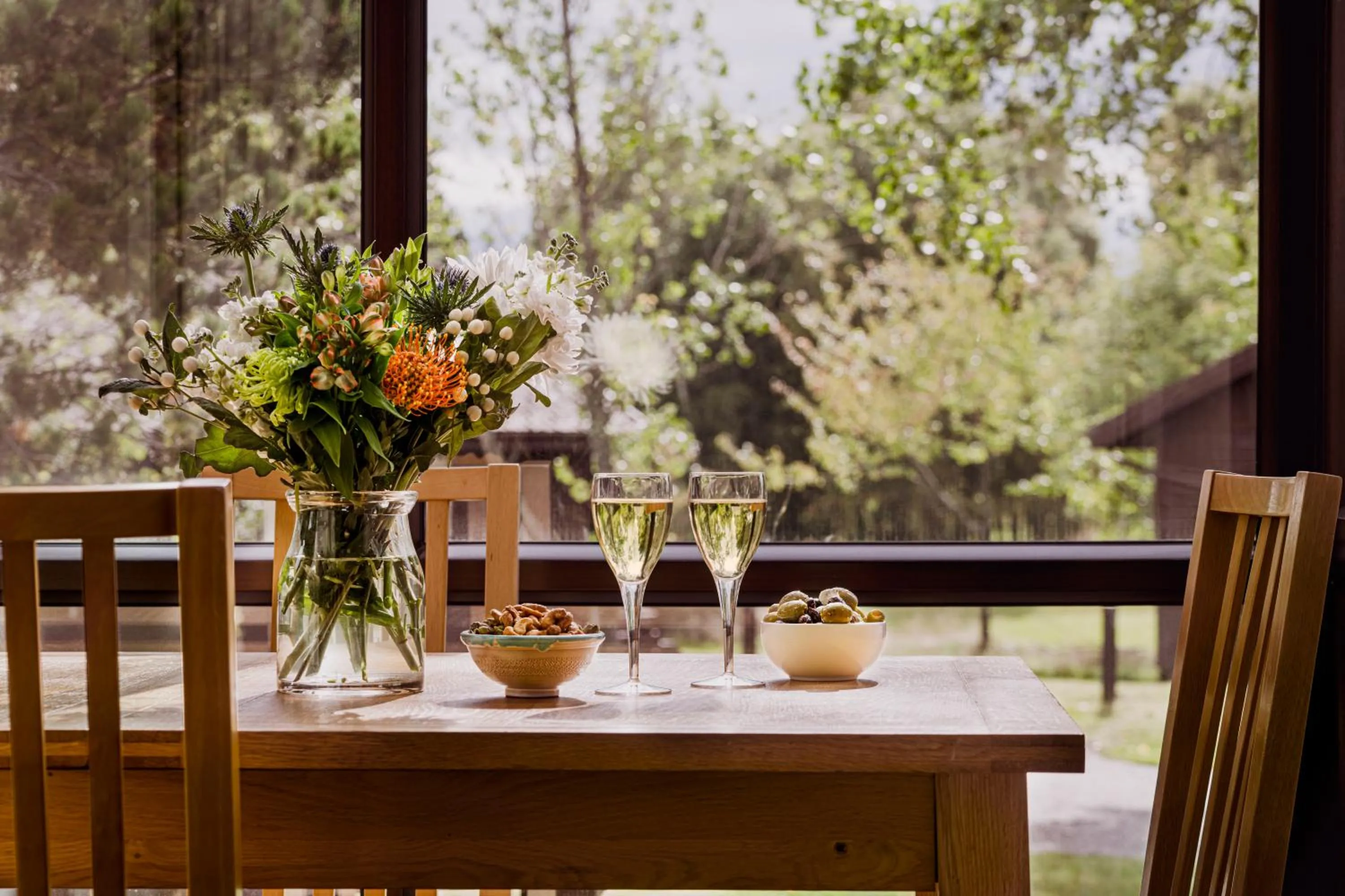 Dining area in Macdonald Spey Valley Resort