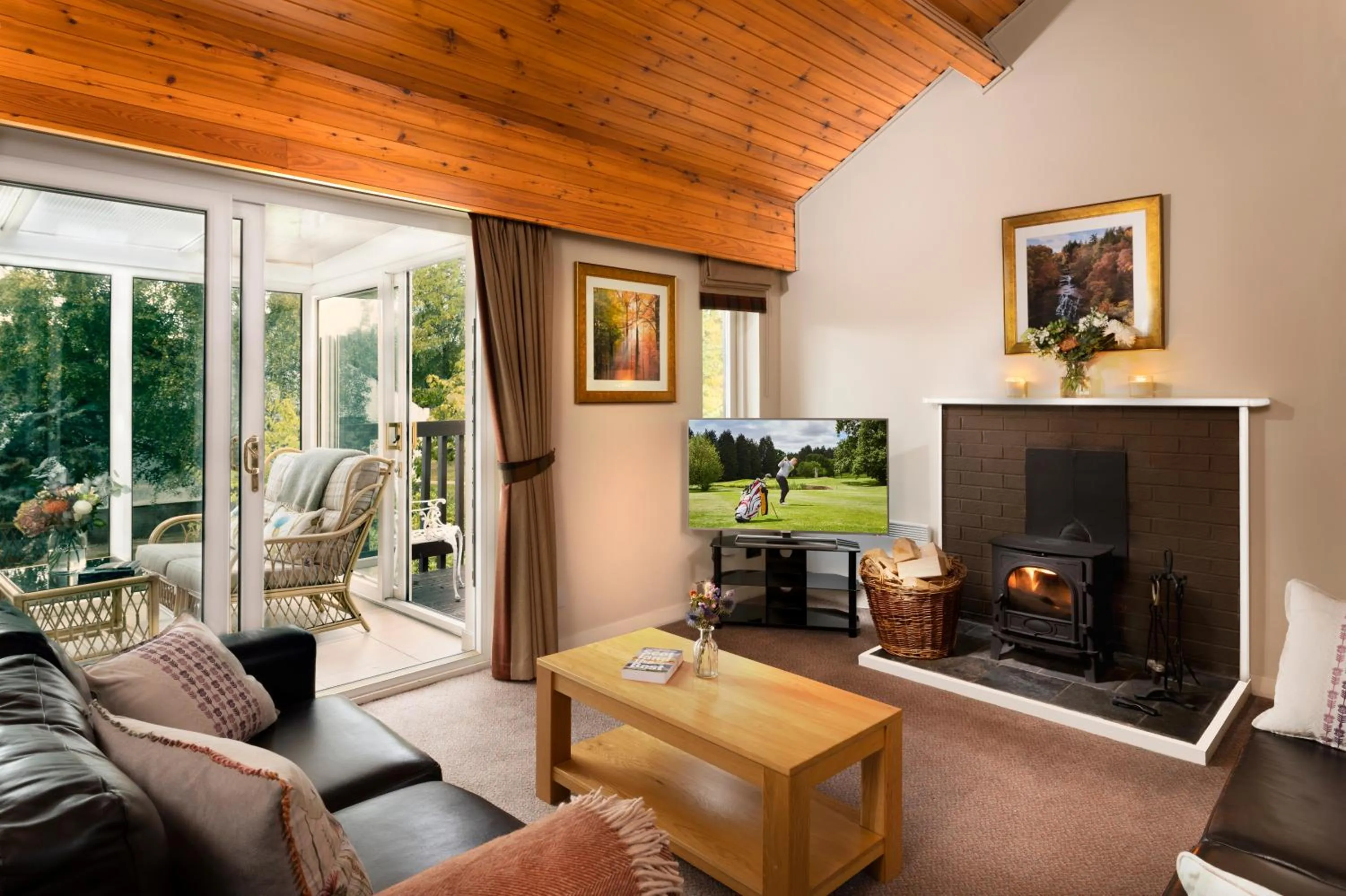 Balcony/Terrace in Macdonald Spey Valley Resort