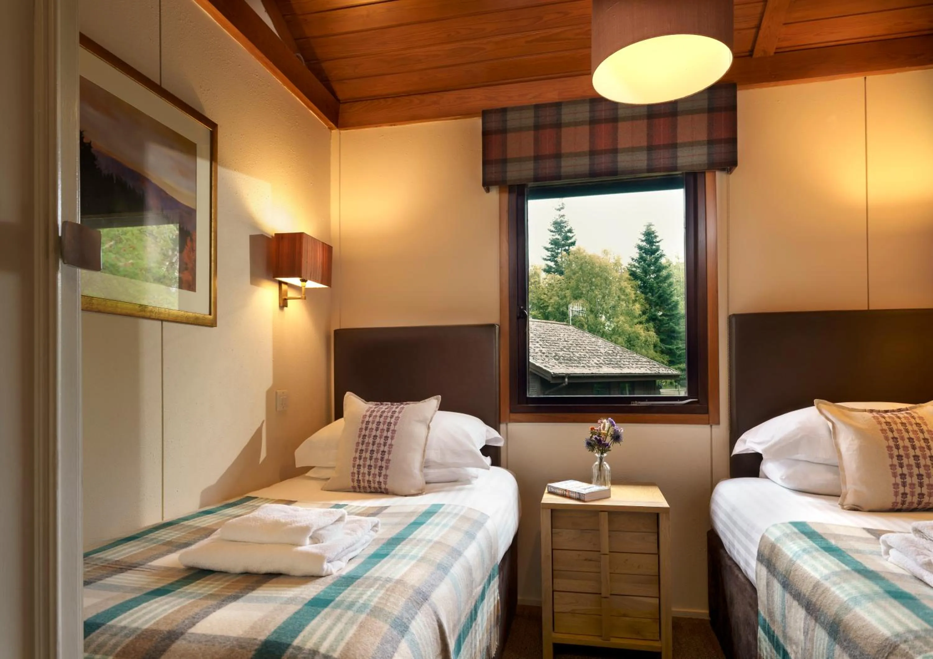 Bed in Macdonald Spey Valley Resort