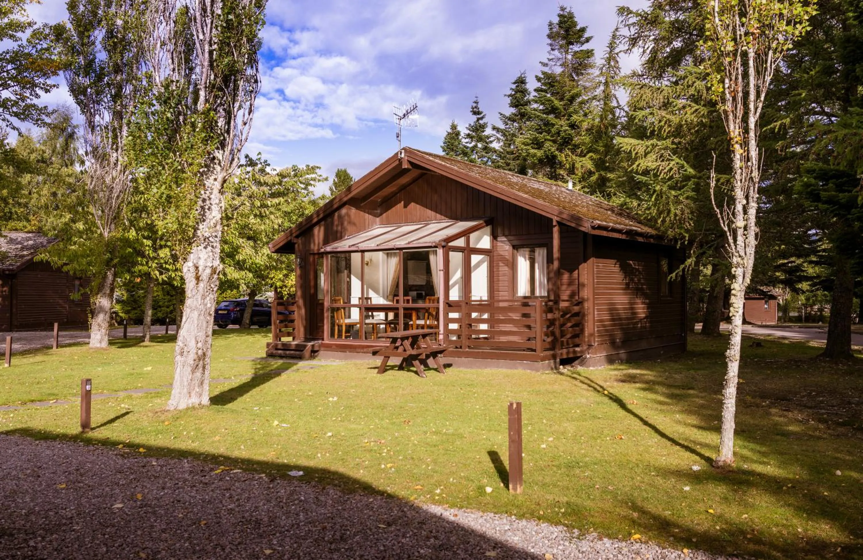 Property building in Macdonald Spey Valley Resort