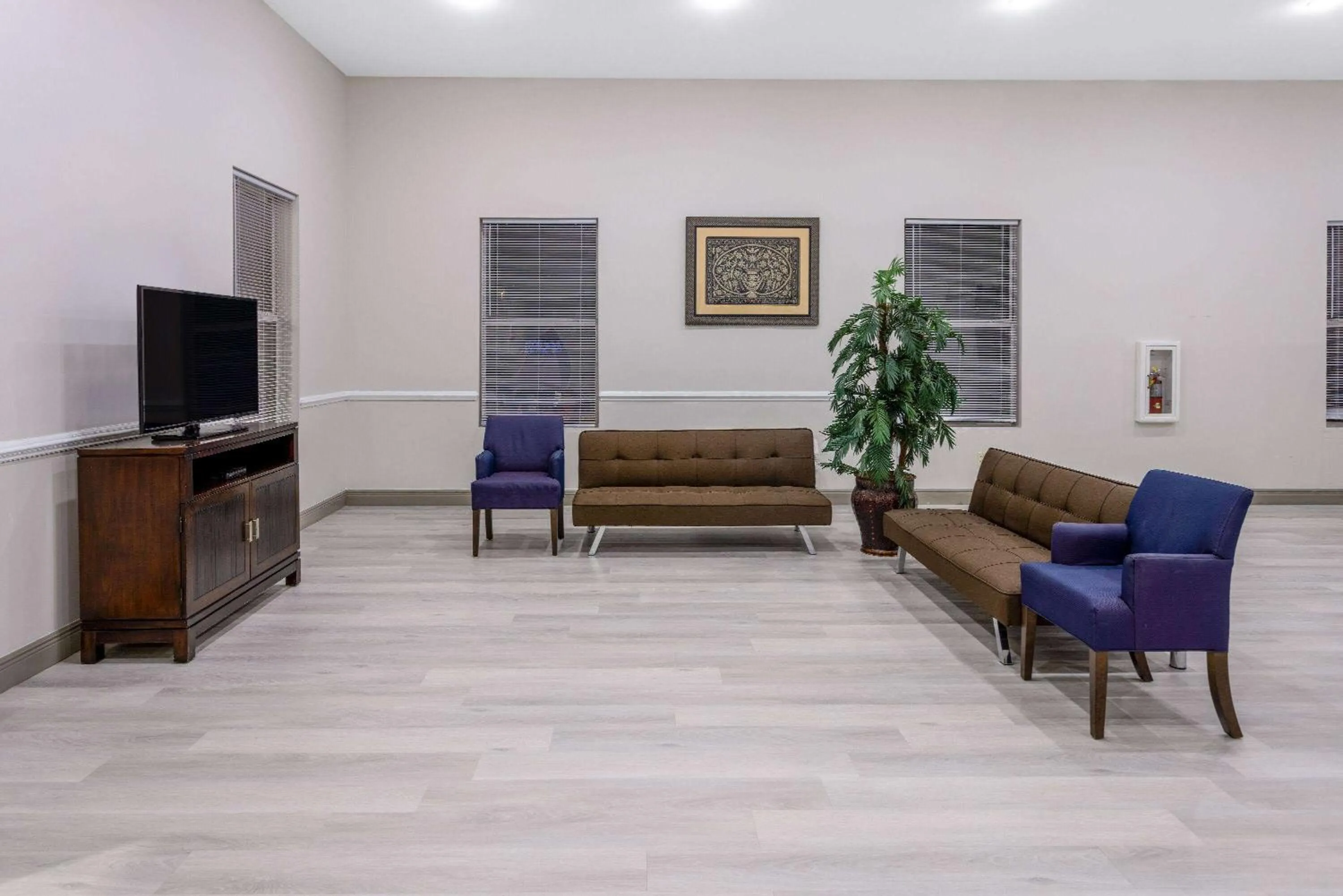 Lobby or reception in Travelodge by Wyndham Kingsland GA