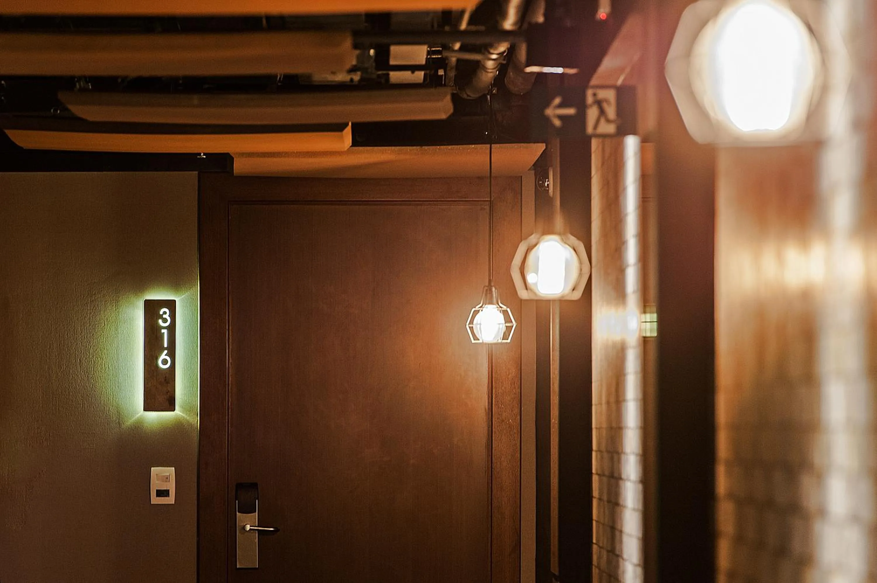 Decorative detail in Hotel Atlantico Prime