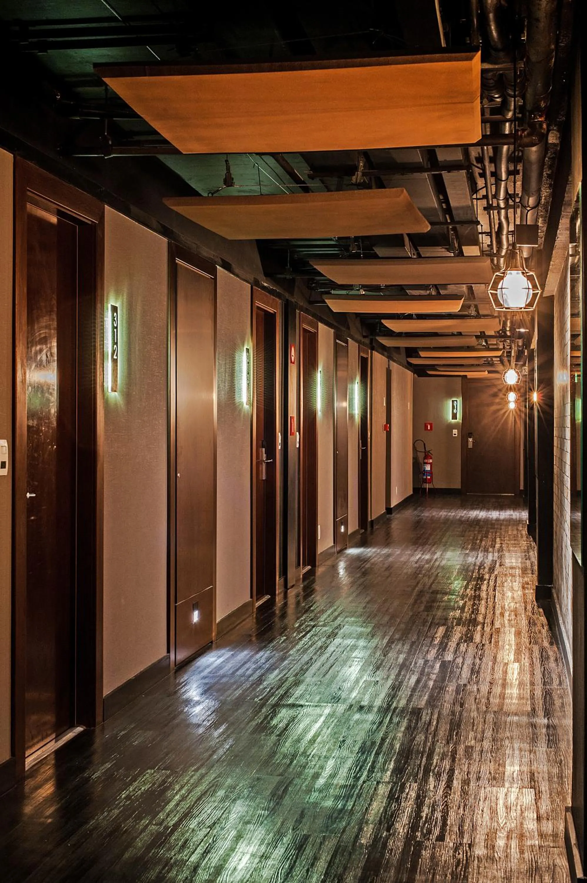 Decorative detail in Hotel Atlantico Prime