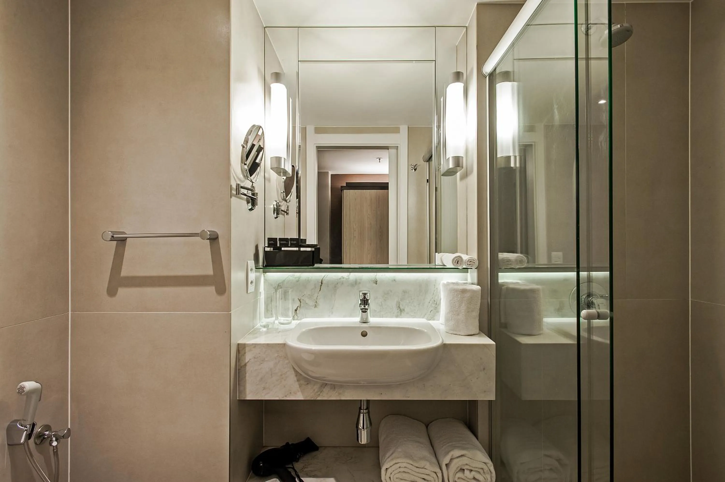 Bathroom in Hotel Atlantico Prime