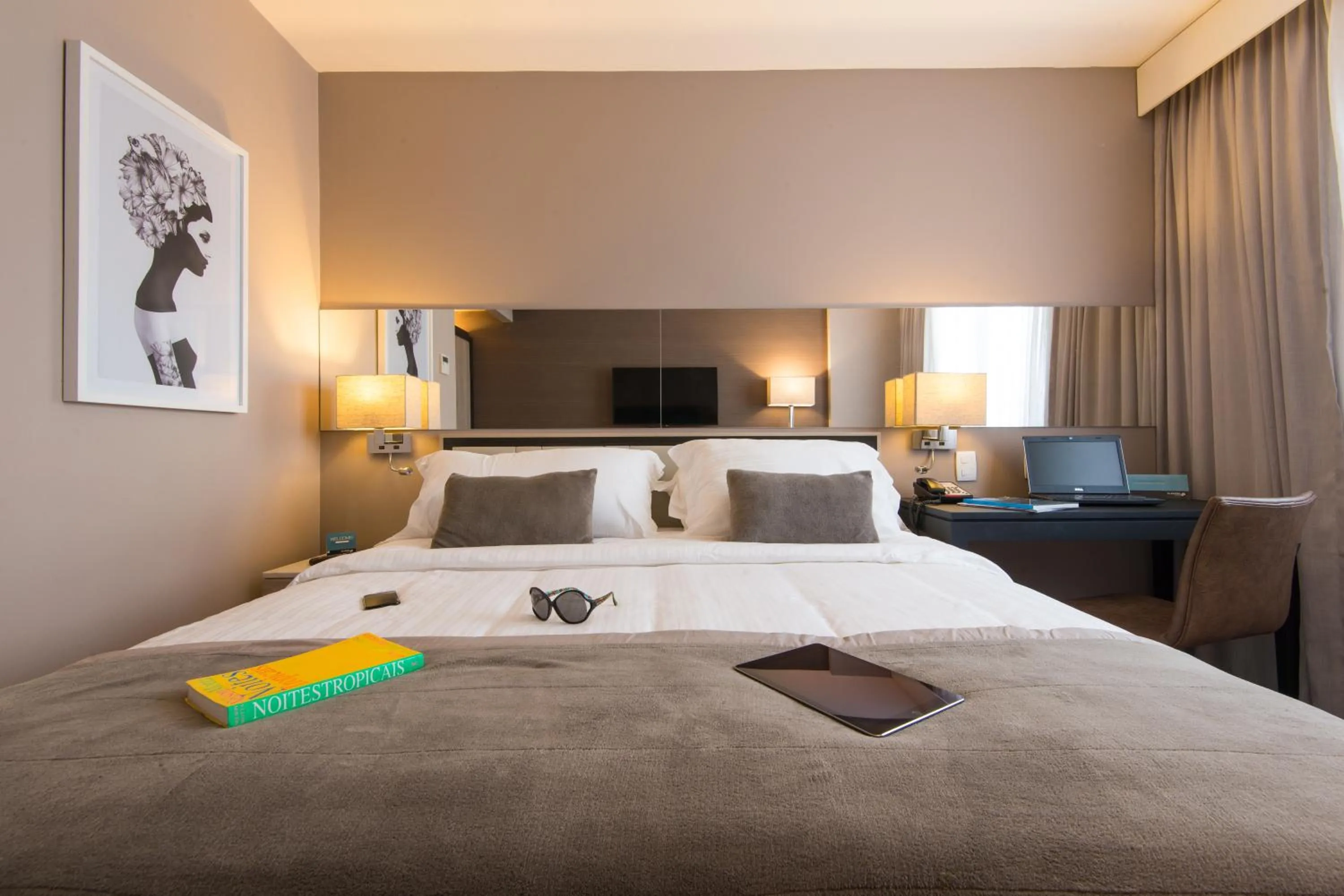 Photo of the whole room, Bed in Hotel Atlantico Prime