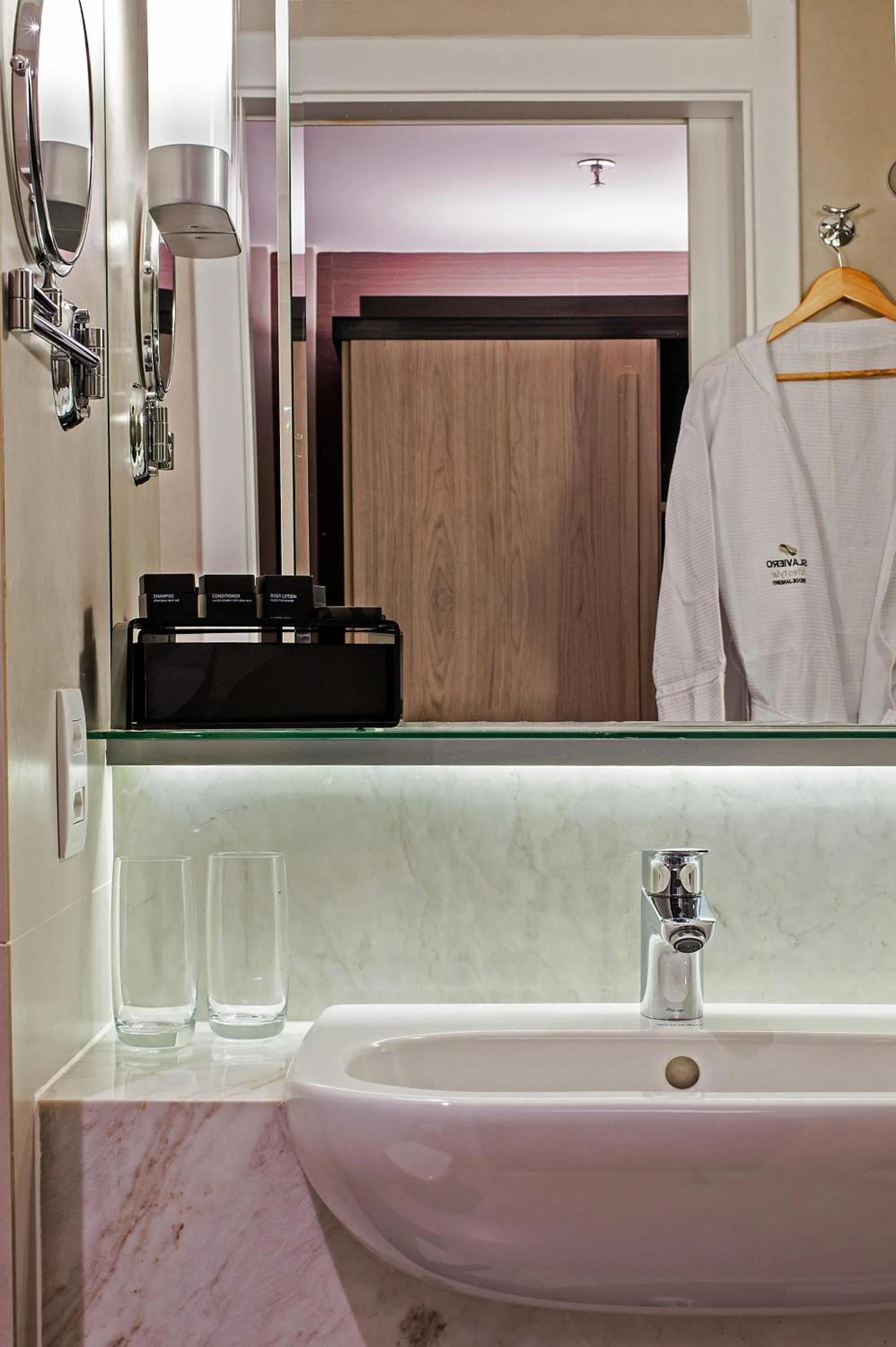 Bathroom in Hotel Atlantico Prime