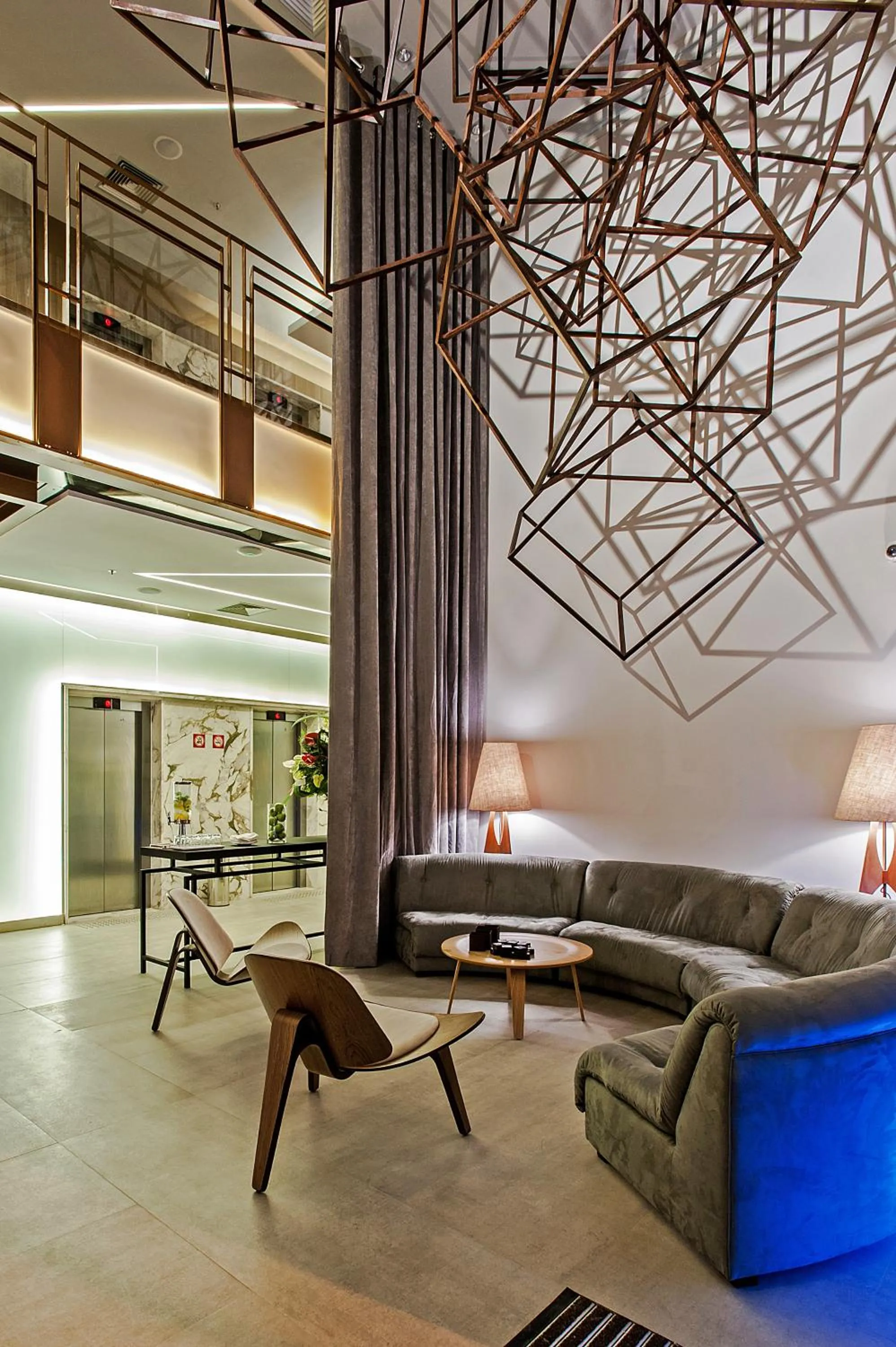 Lobby or reception in Hotel Atlantico Prime