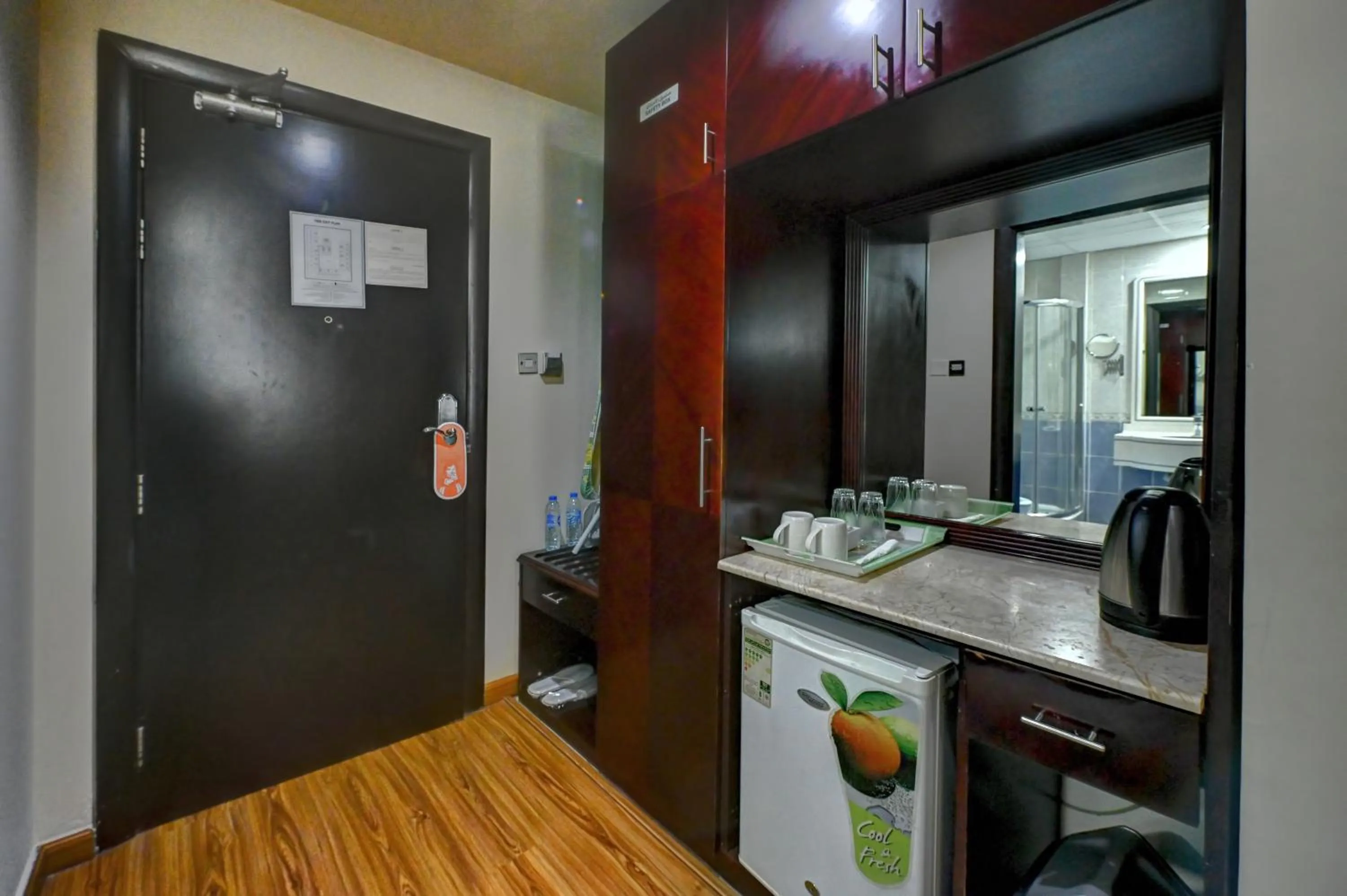 Bathroom in Al Bustan Hotel