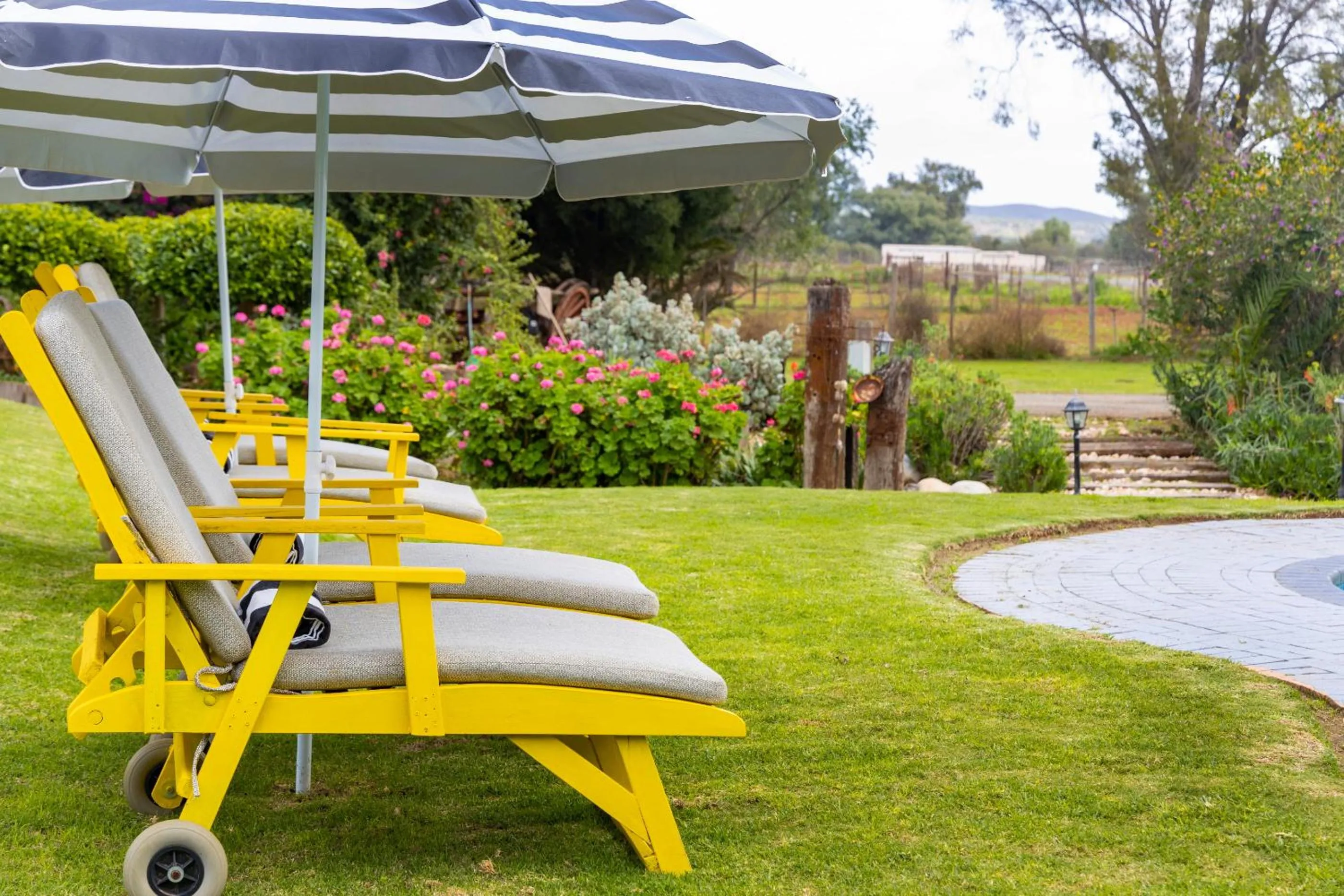 Natural landscape in Thylitshia Villa Country Guest House