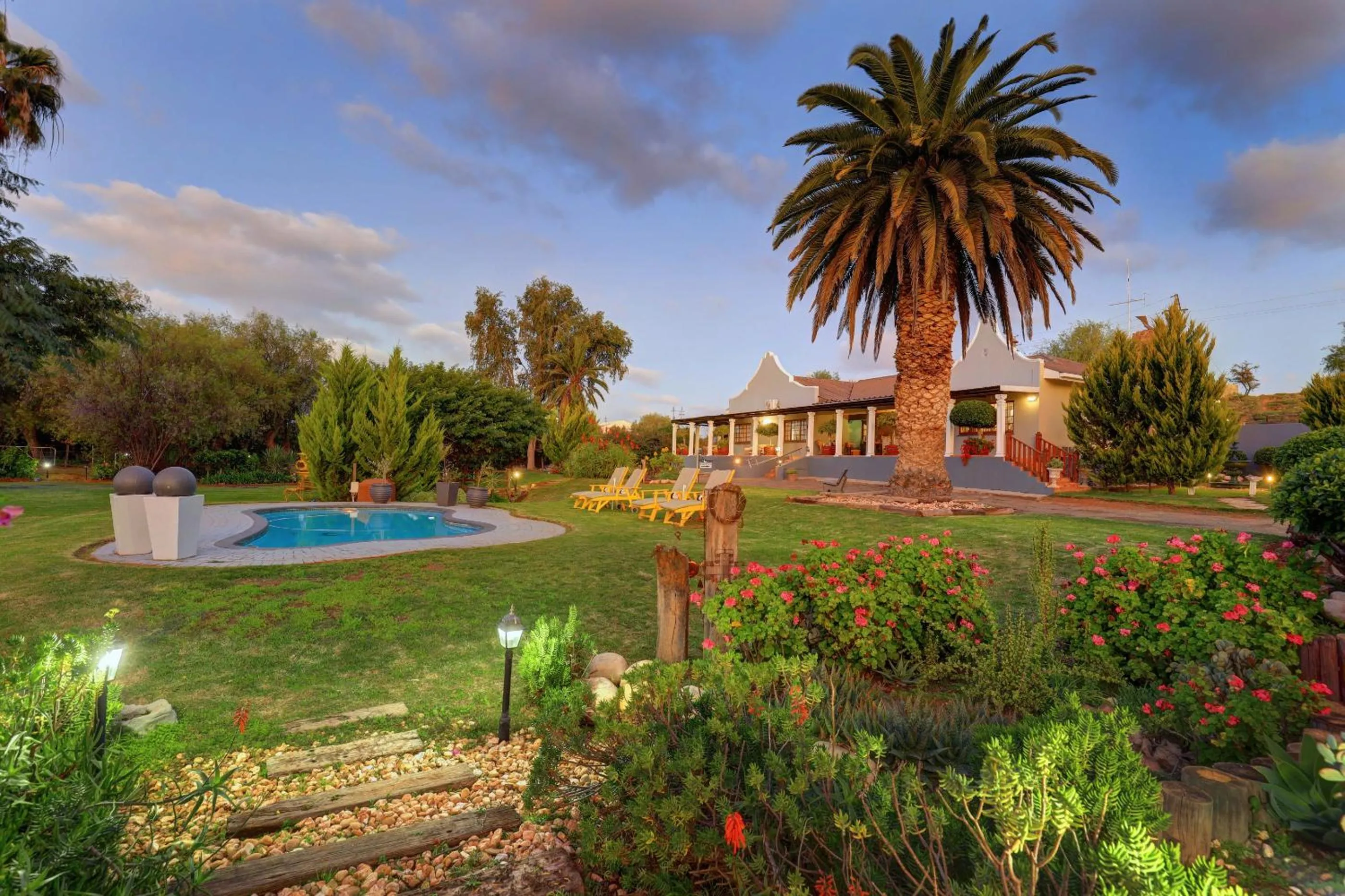 Natural landscape in Thylitshia Villa Country Guest House