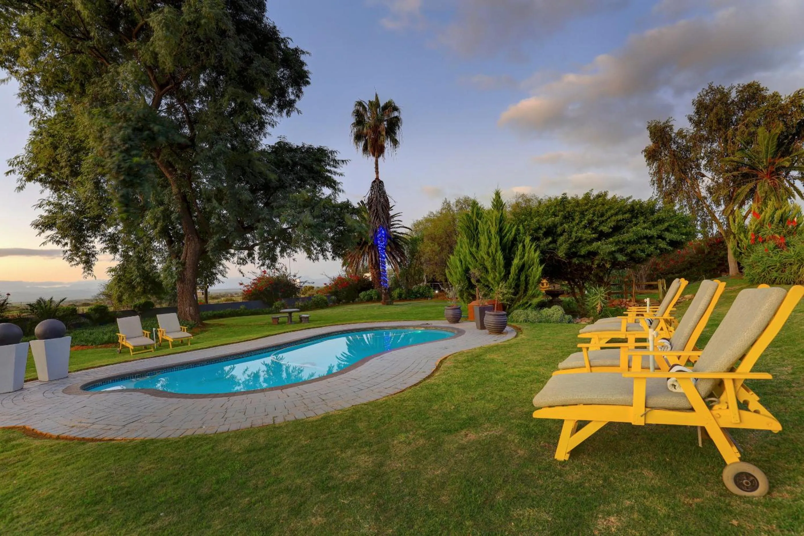 Natural landscape in Thylitshia Villa Country Guest House