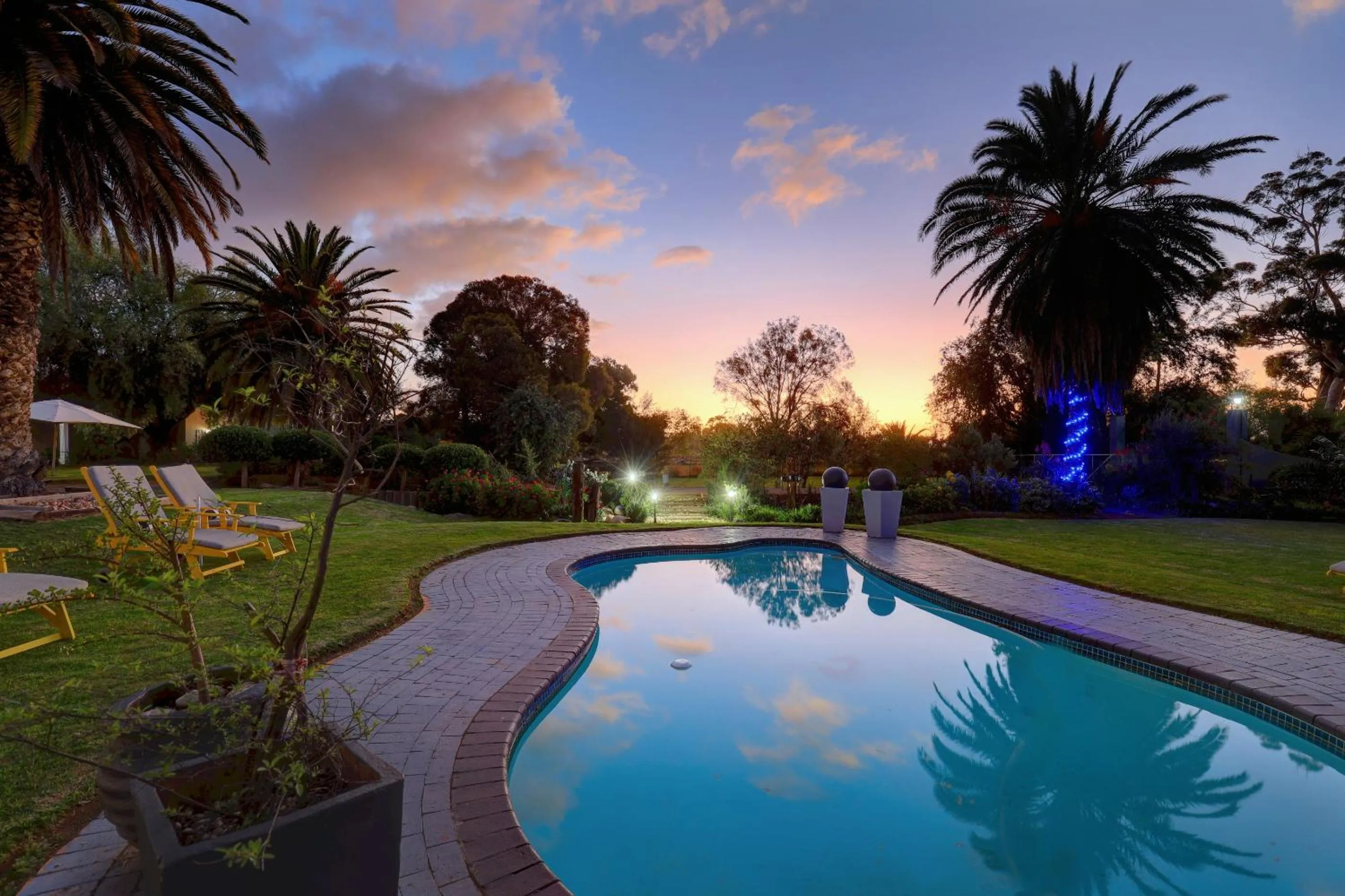 Natural landscape in Thylitshia Villa Country Guest House