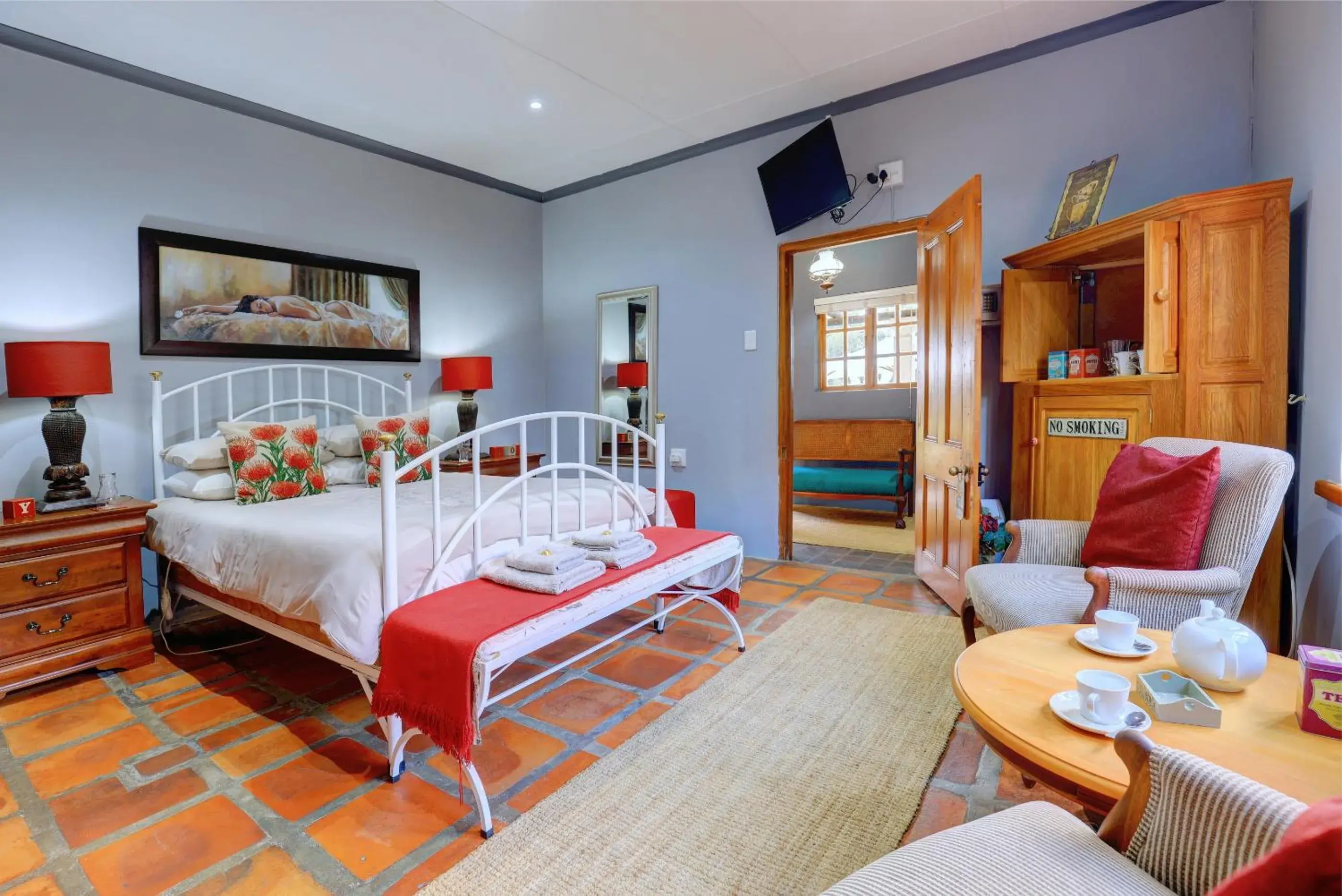 Double Room with Shower in Thylitshia Villa Country Guest House Double Room with Shower in Thylitshia Villa Country Guest House