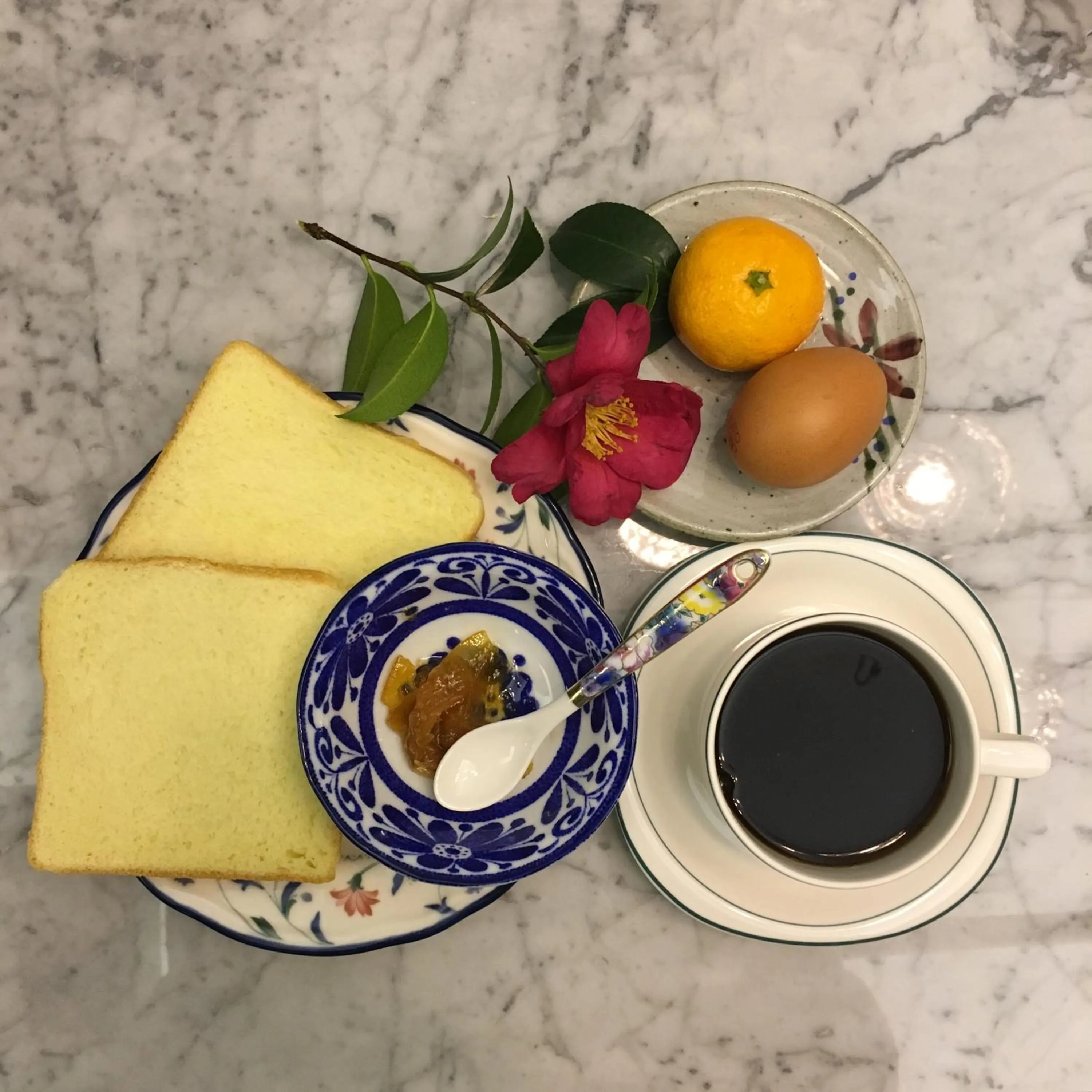 Breakfast in Charmant Hotel