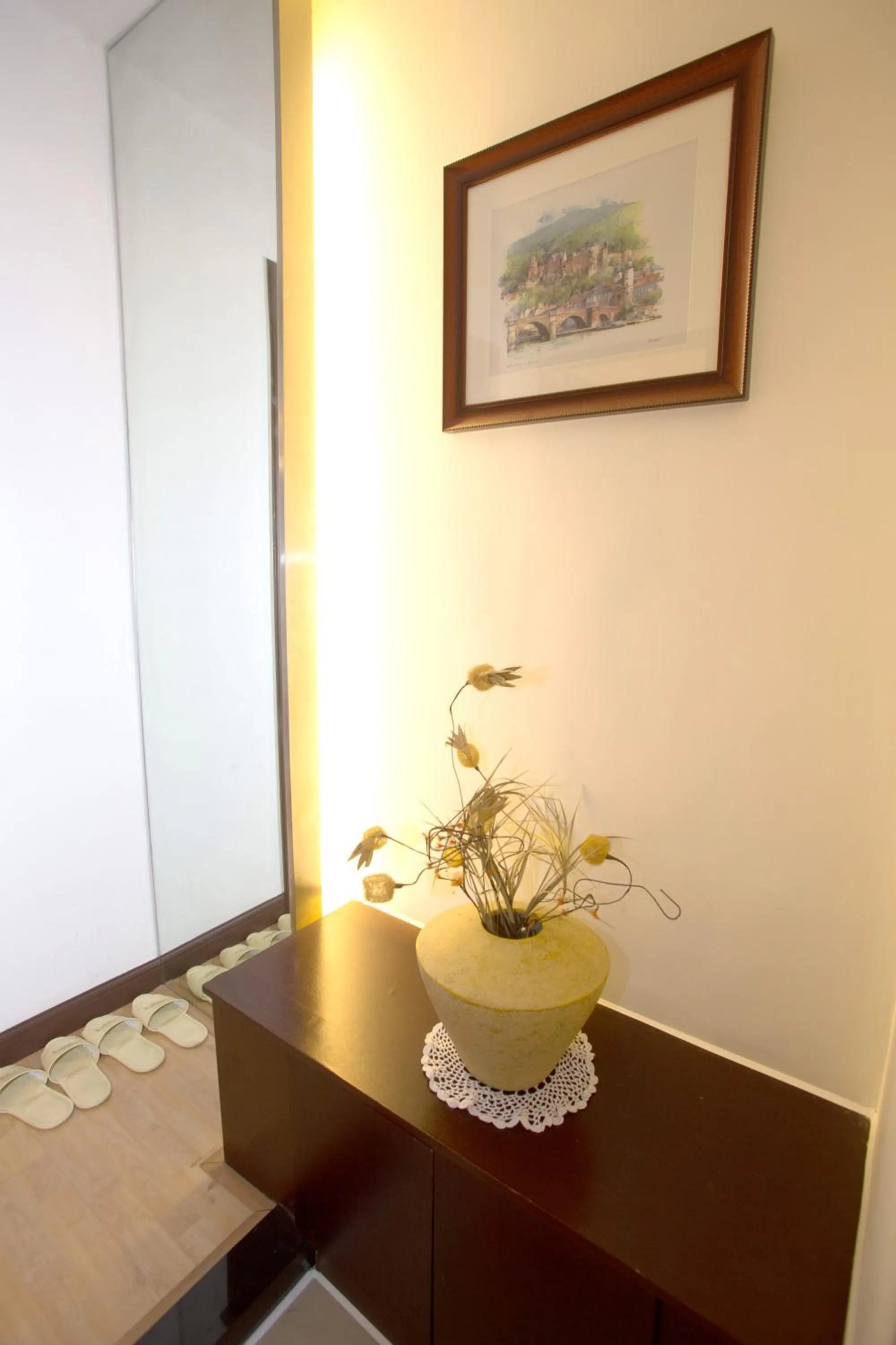 Decorative detail, Bed in Charmant Hotel