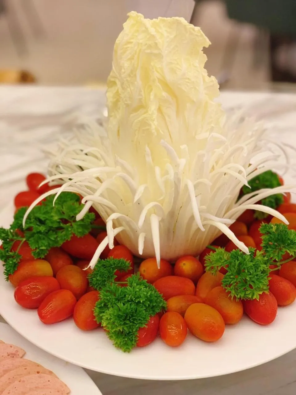 Food and drinks in Muong Thanh Luxury Nhat Le Hotel