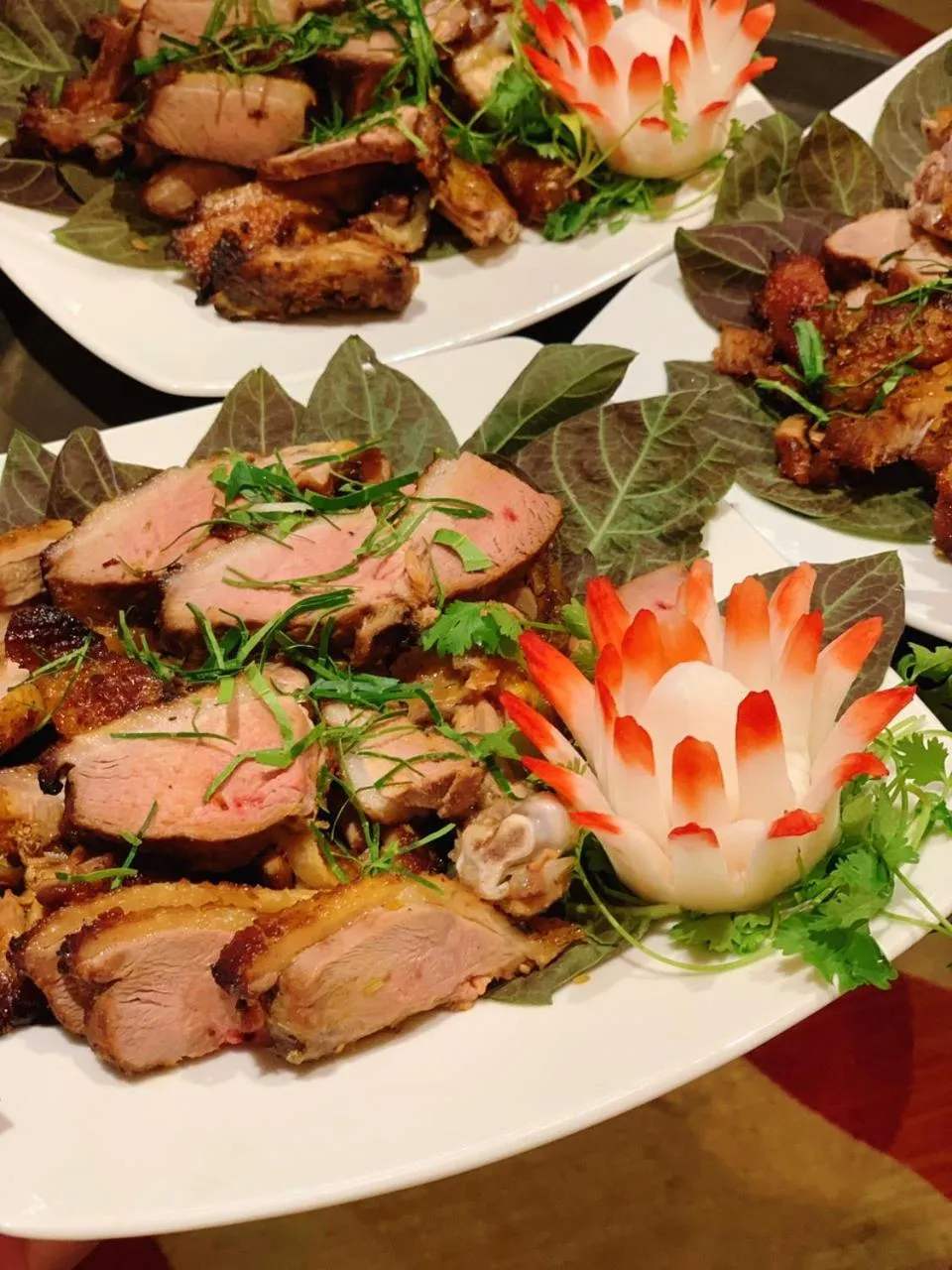 Restaurant/places to eat in Muong Thanh Luxury Nhat Le Hotel