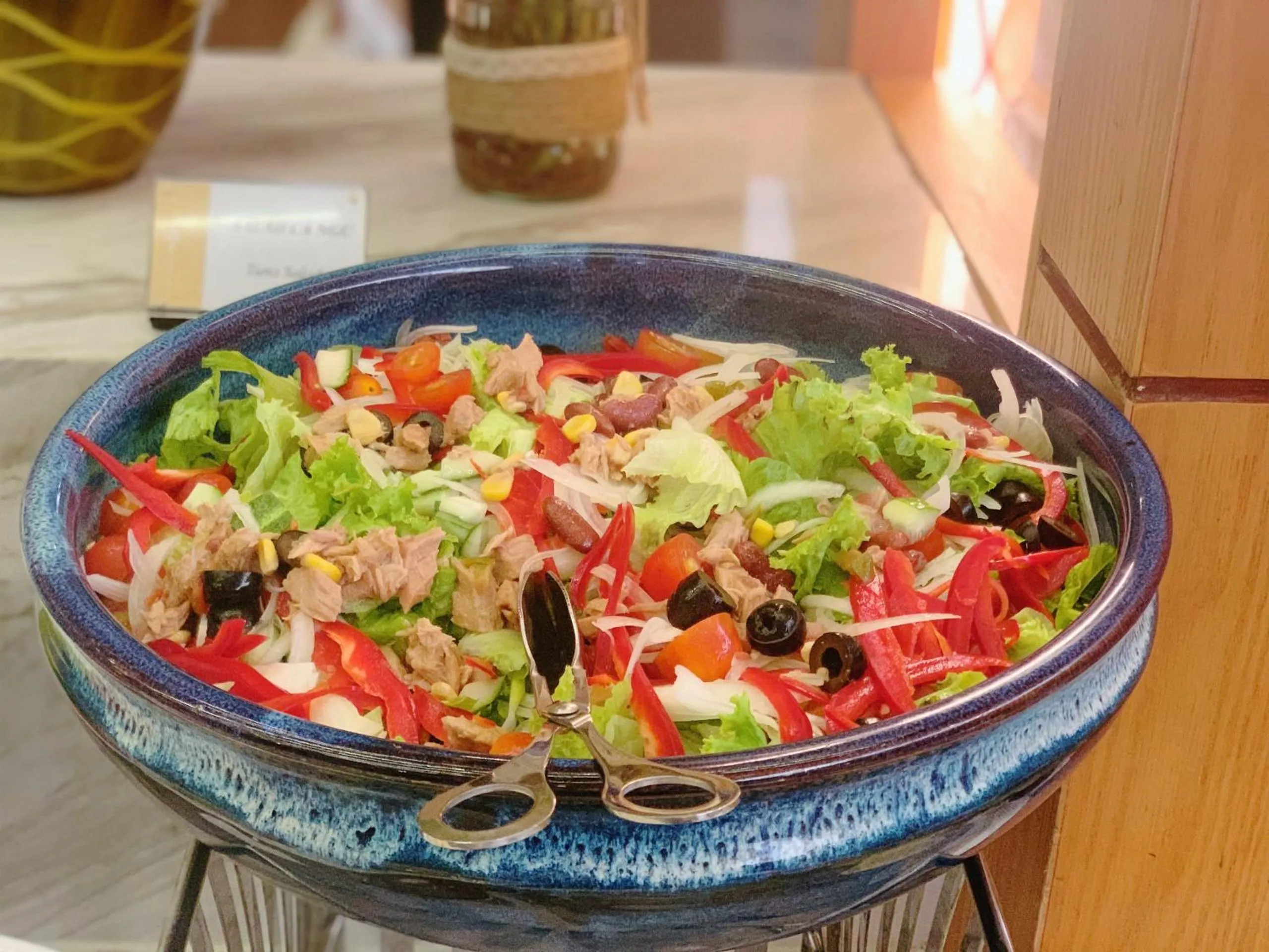 Food and drinks in Muong Thanh Luxury Nhat Le Hotel