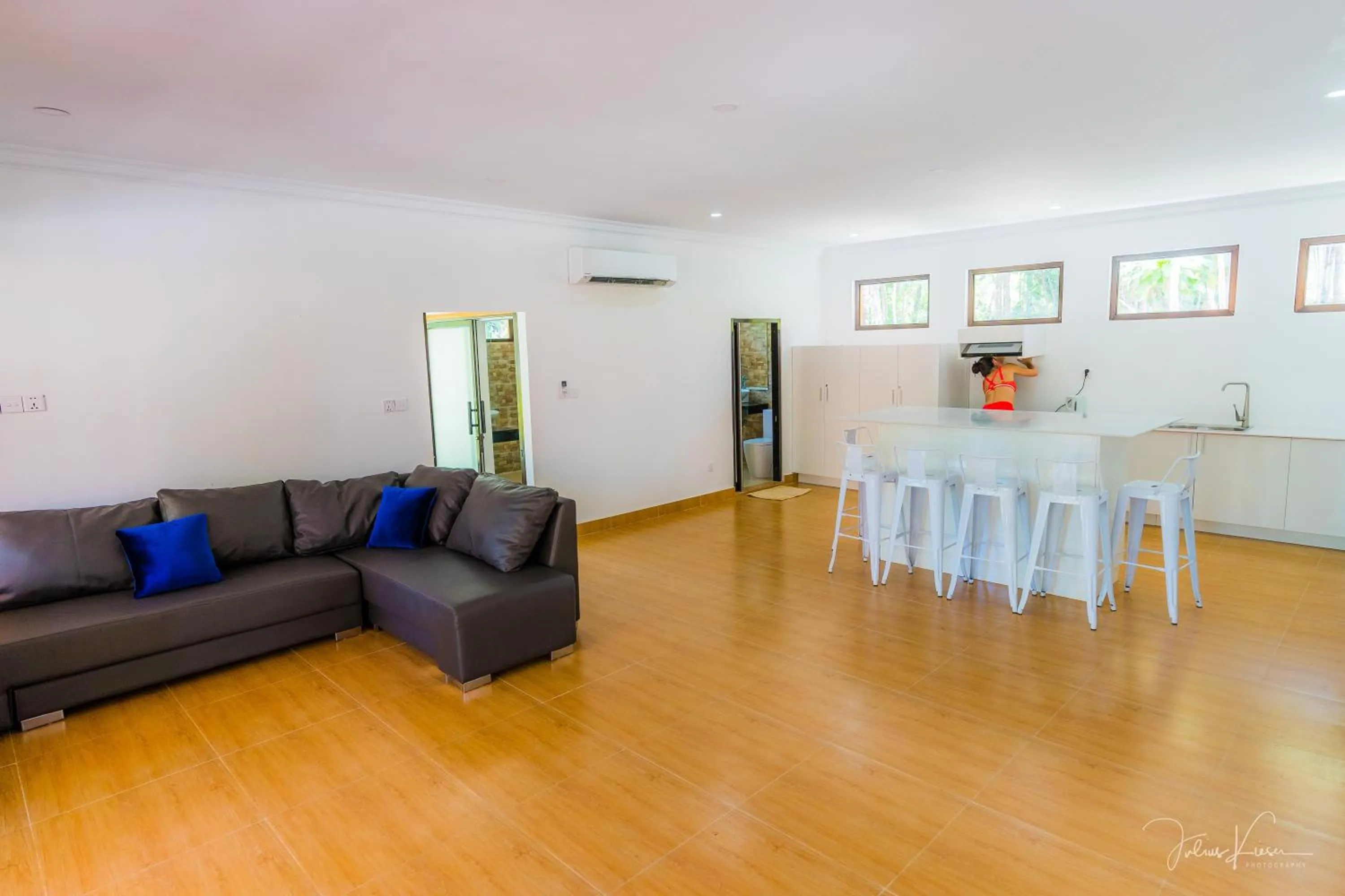 Living room in Sol Beach Resort
