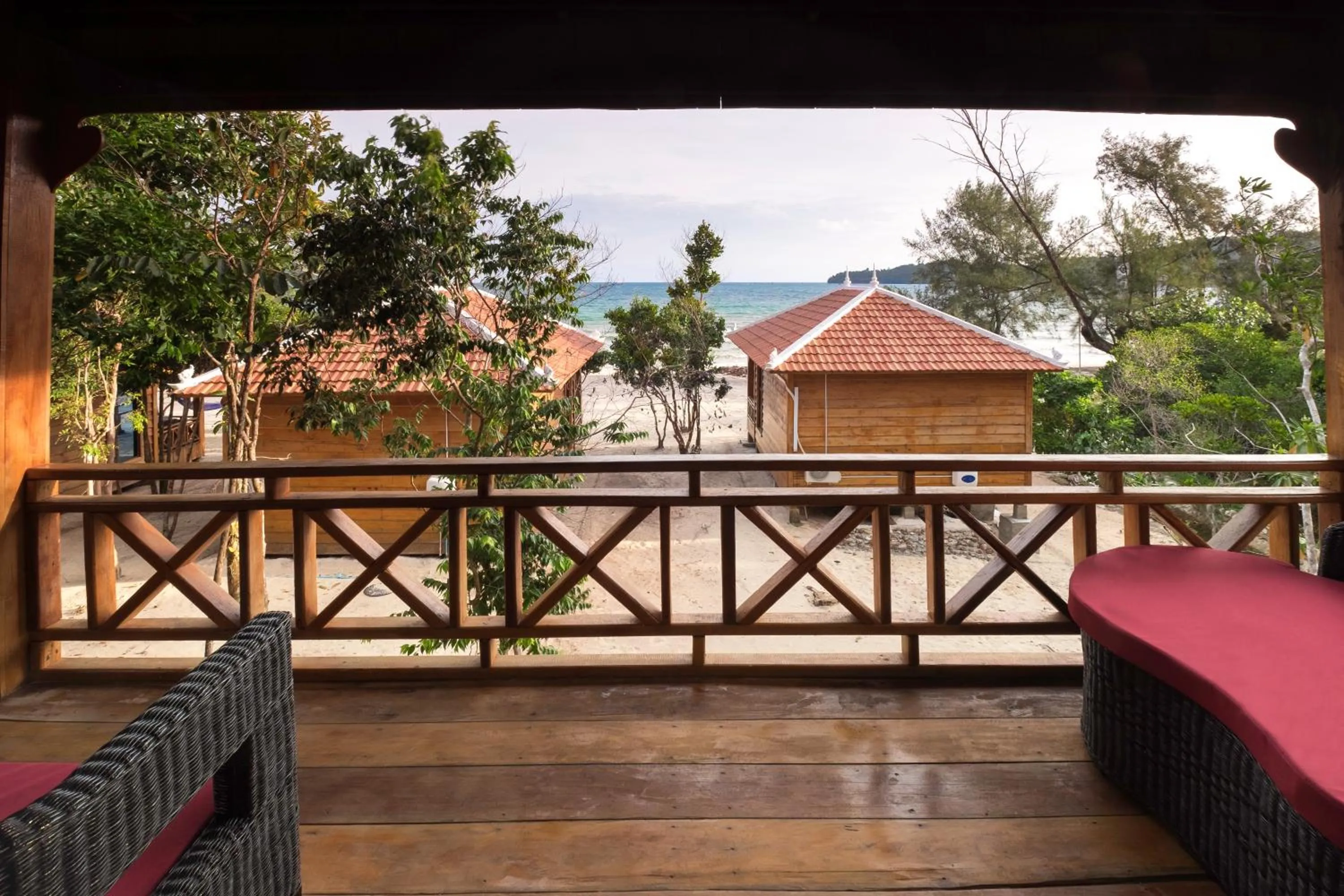 Balcony/Terrace in Sol Beach Resort