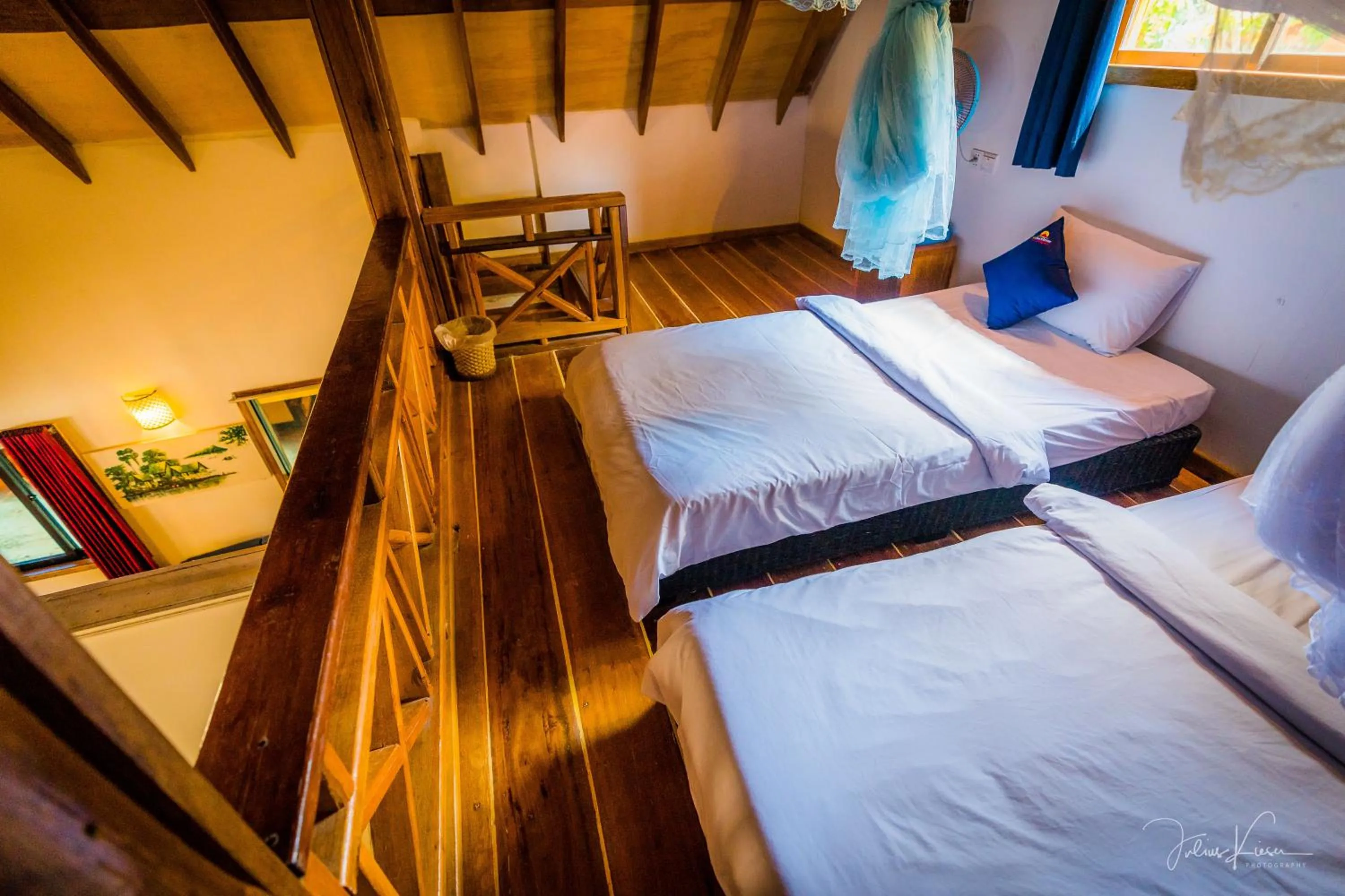 Bed in Sol Beach Resort