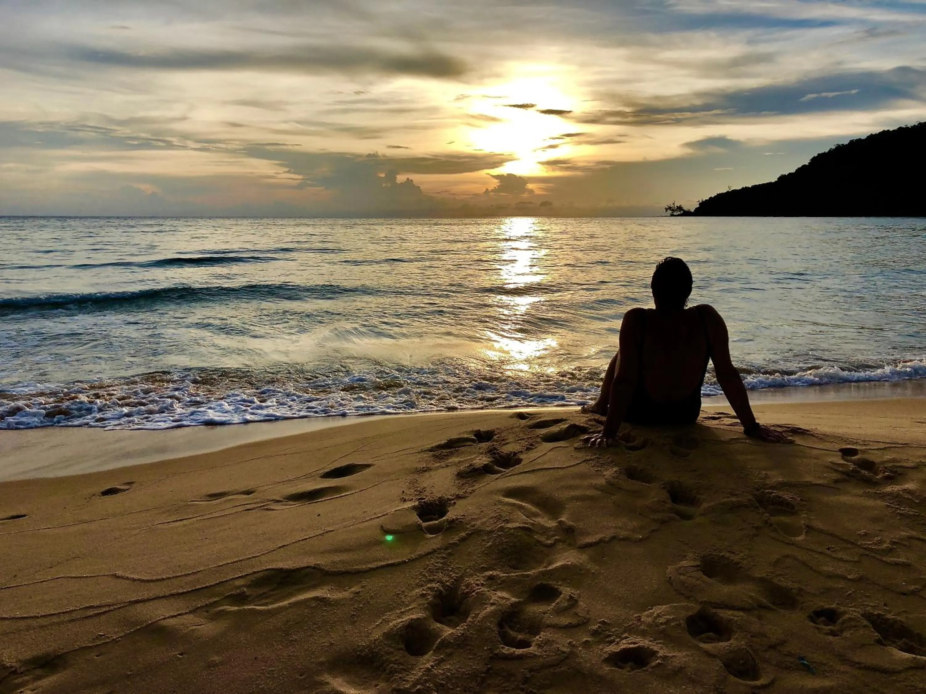 Beach in Sol Beach Resort