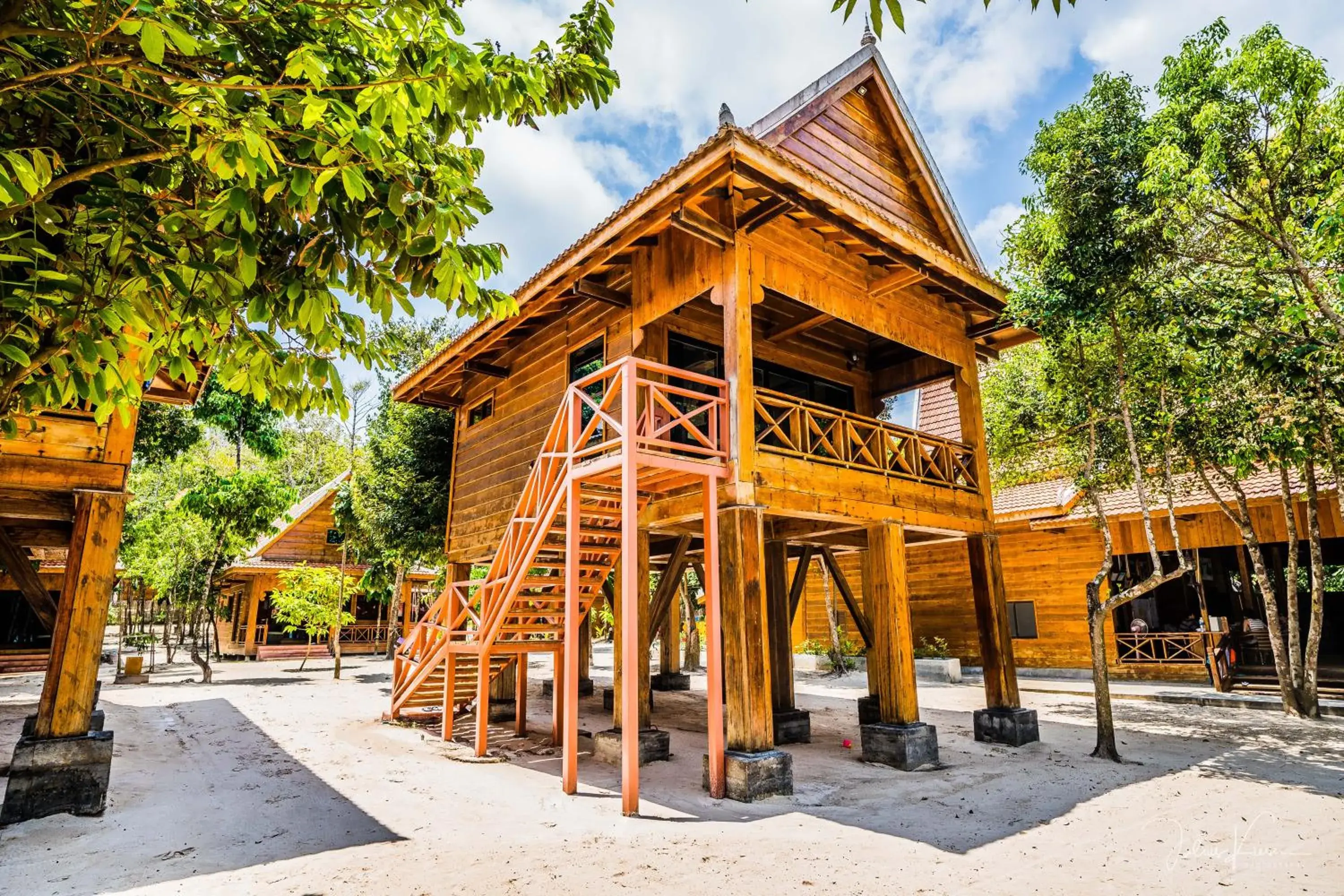 Tree Villa - Second Row in Sol Beach Resort Tree Villa - Second Row in Sol Beach Resort