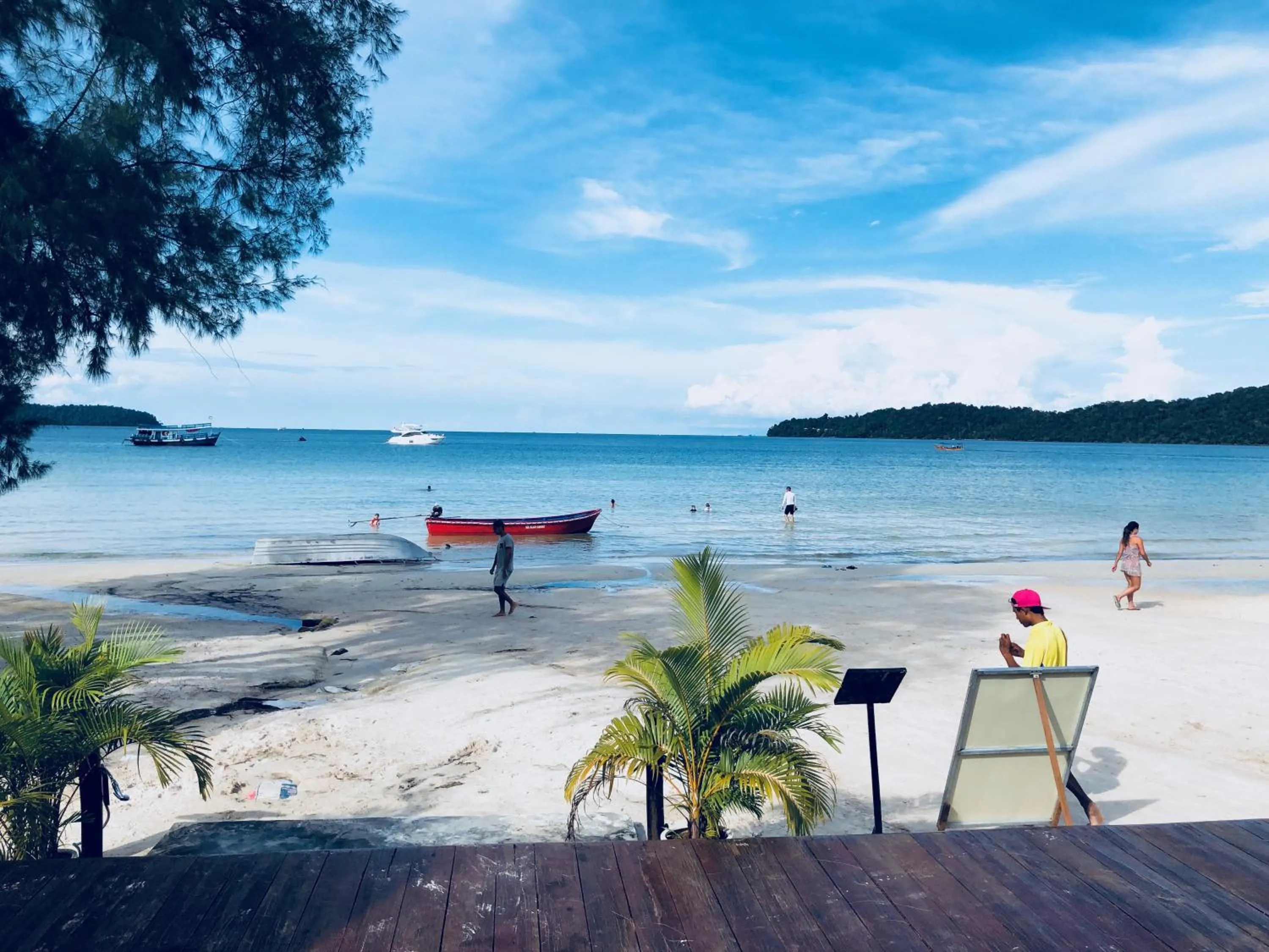 Beach in Sol Beach Resort