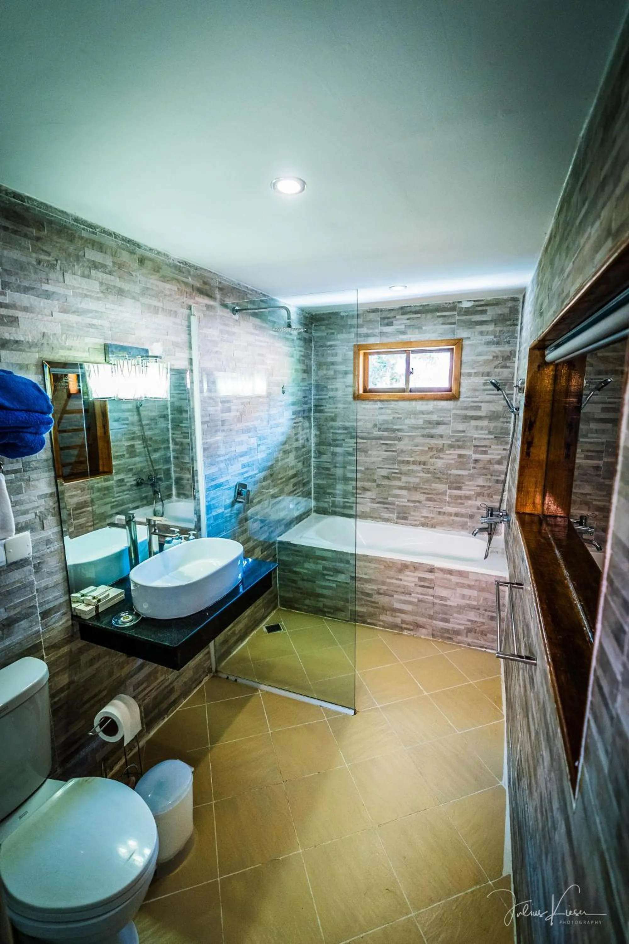 Shower in Sol Beach Resort