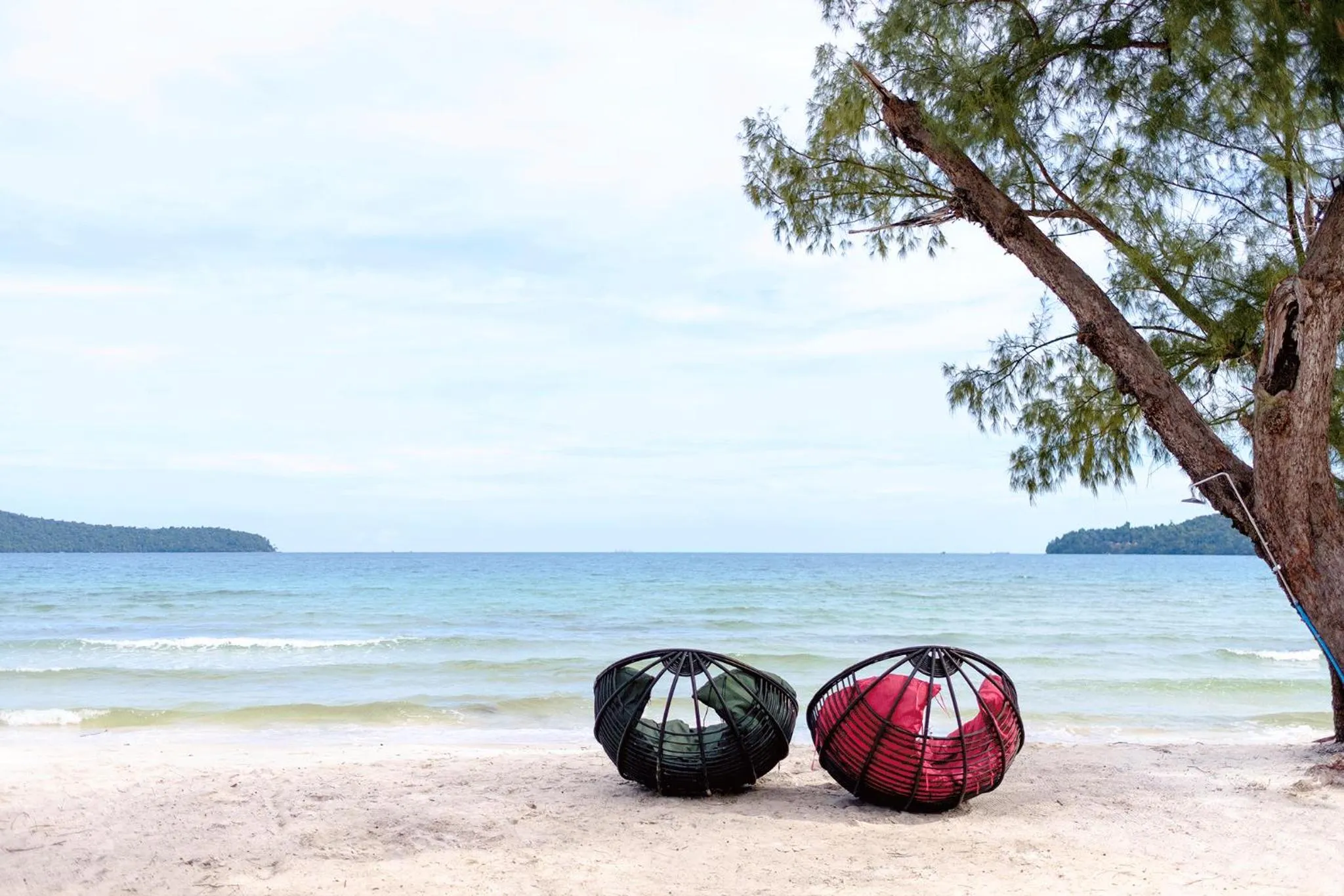 Beach in Sol Beach Resort