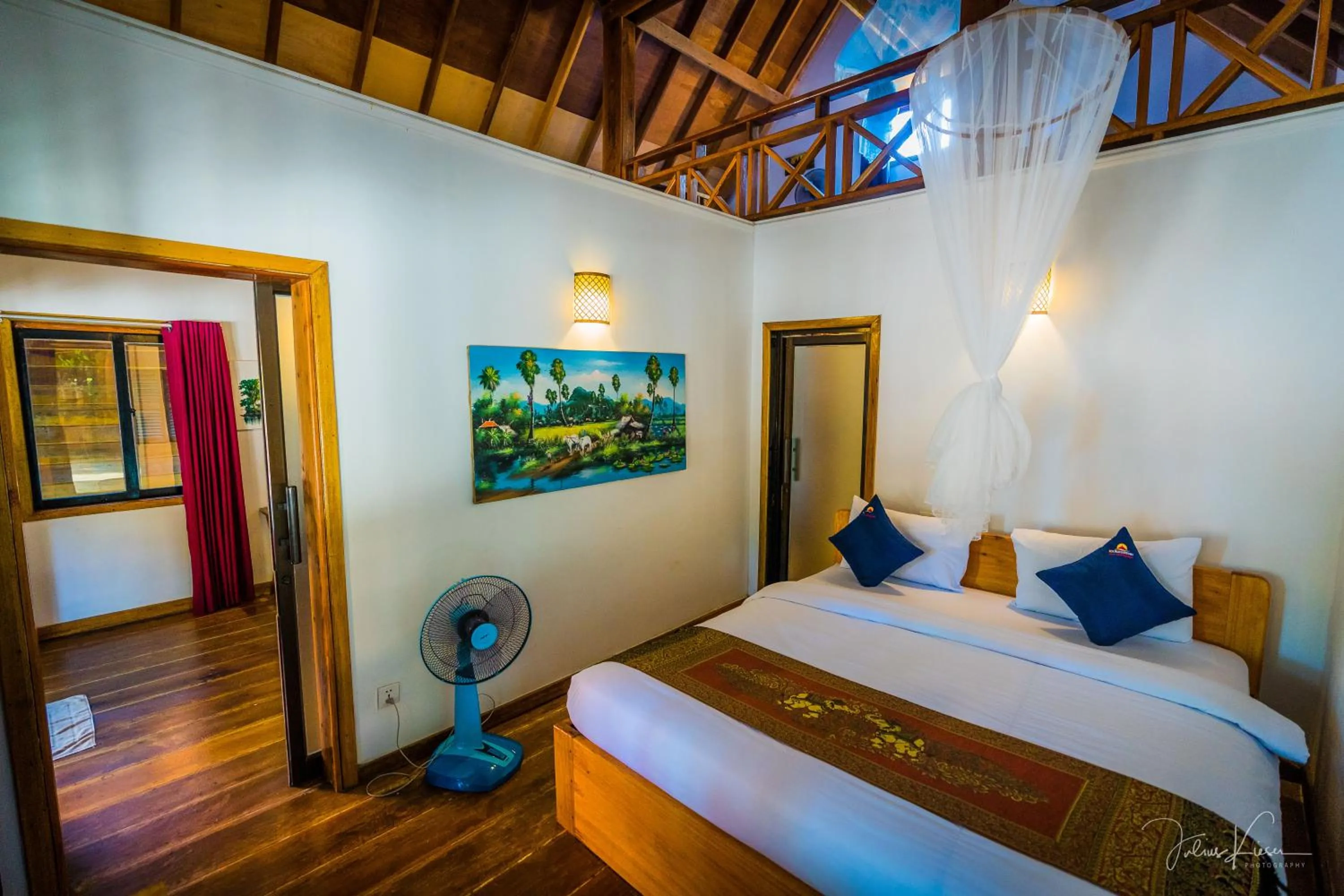 Bed in Sol Beach Resort